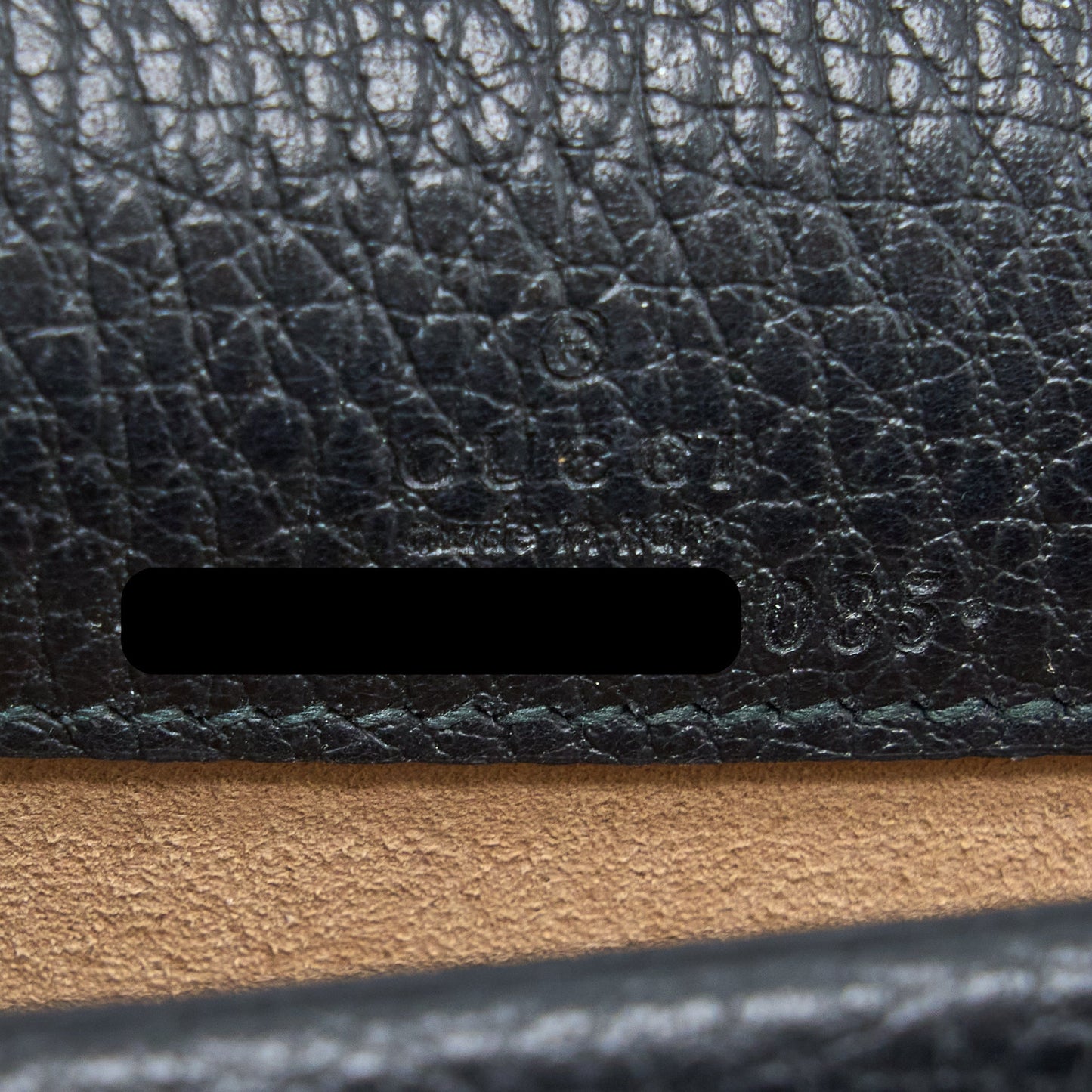 Gucci Super Mini Dionysus Bag Calfskin Black Ruthenium Hardware