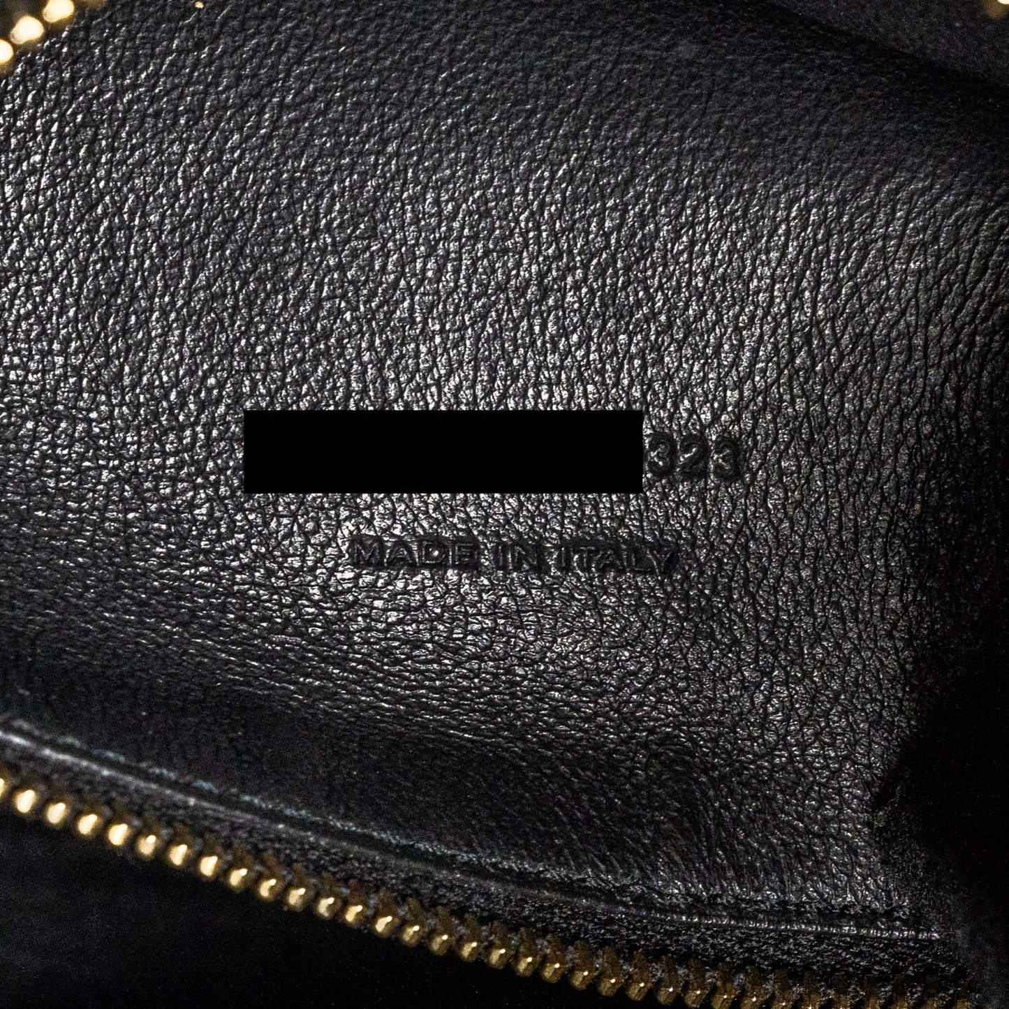 Saint Laurent/YSL Le 5 A 7 Supple Large Smooth Calfskin Black GHW