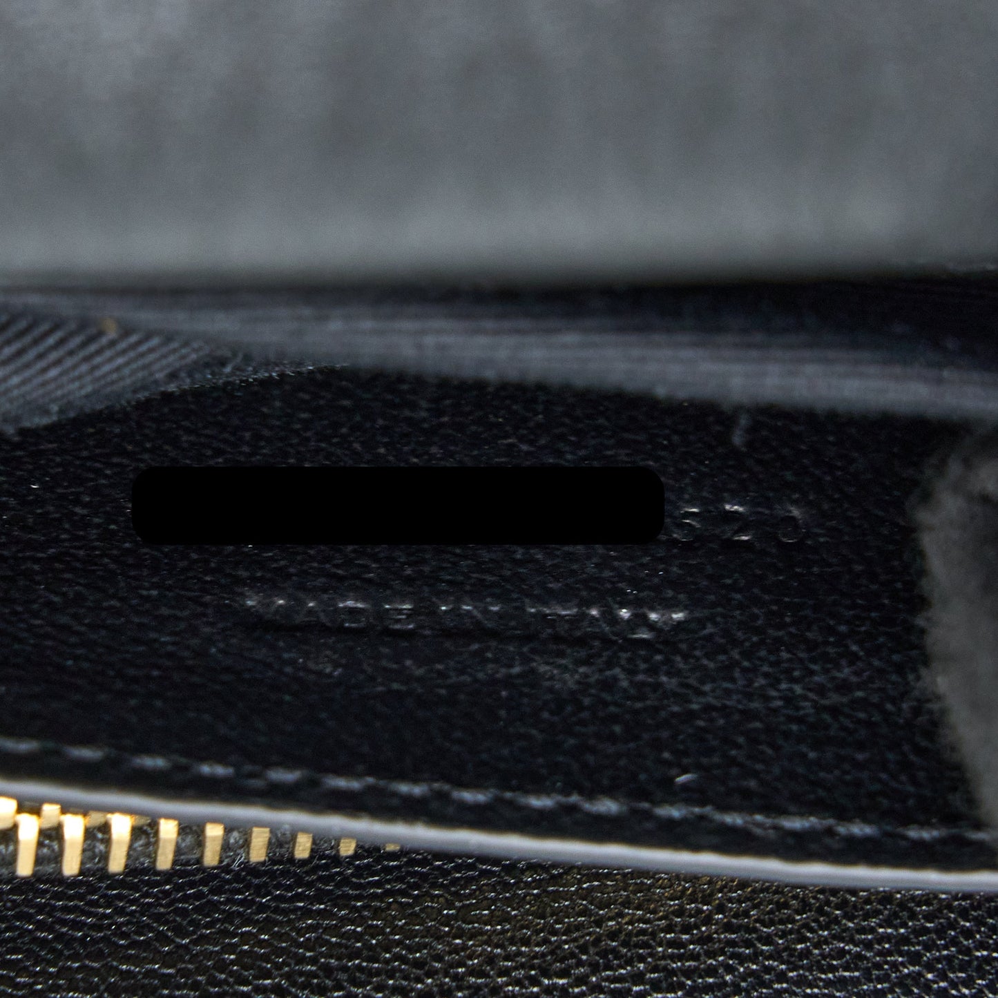 Saint Laurent Quilted Medium College Bag Lambskin Black Brushed GHW