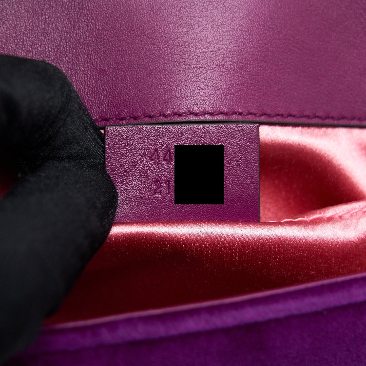 Gucci mini marmont bag Velvet Purple