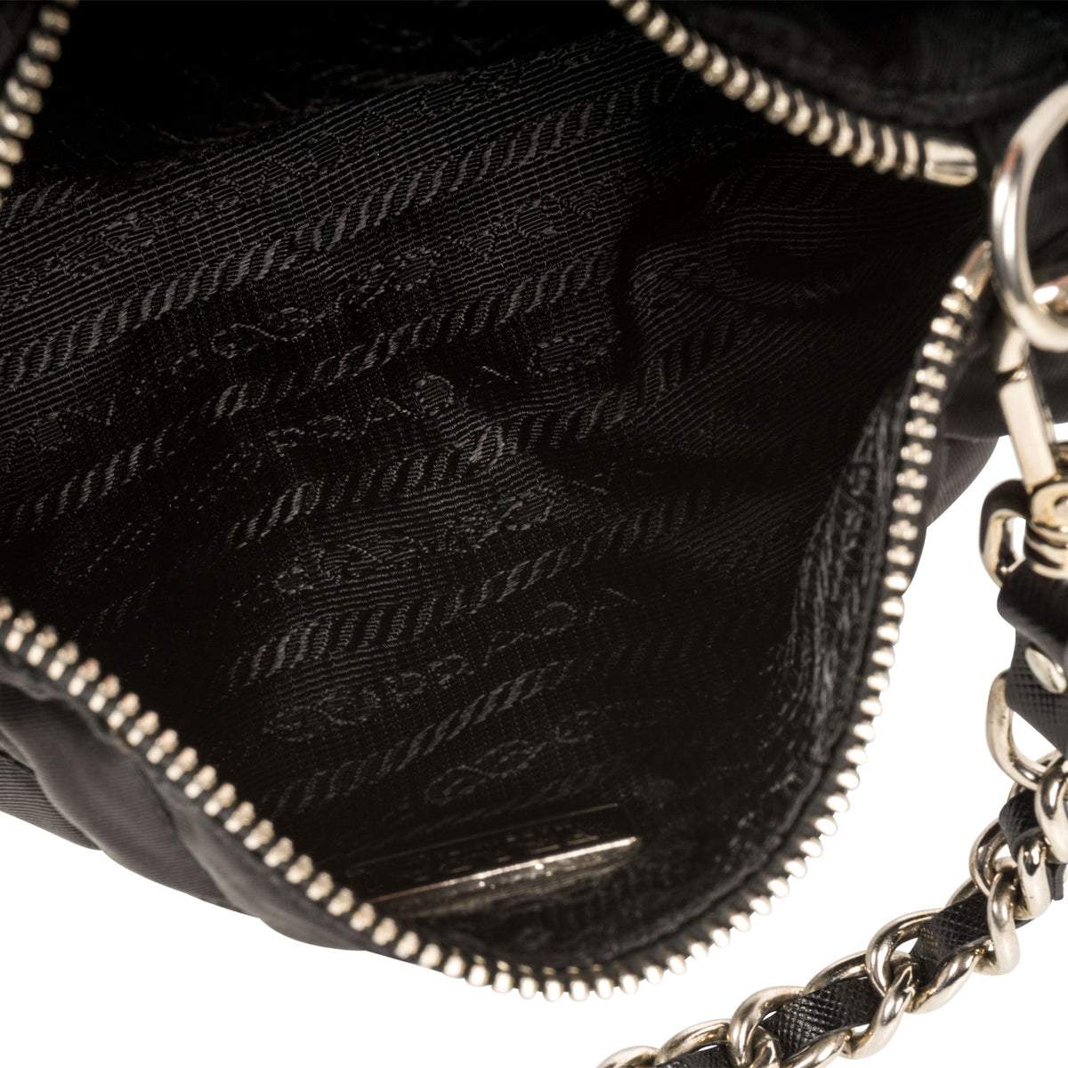 Prada Mini Nylon Duffle Bag