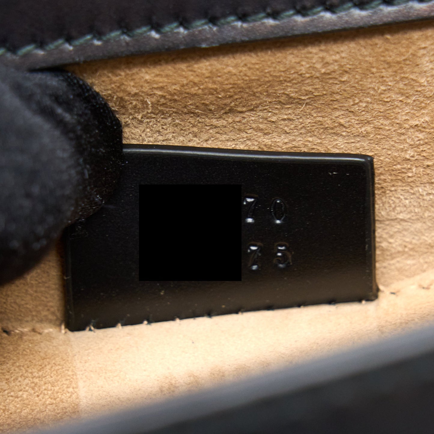 Gucci Mini Top Handle Sylvie Bag Black
