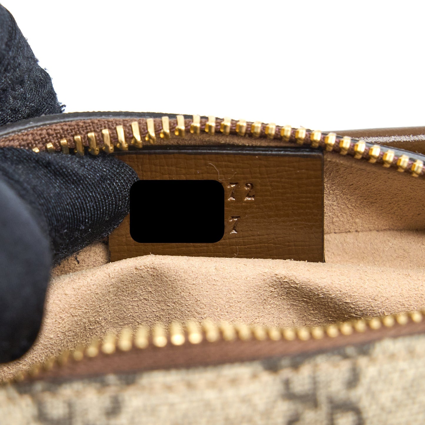 Gucci Mini Bag Interlocking G in GG Supreme Canvas