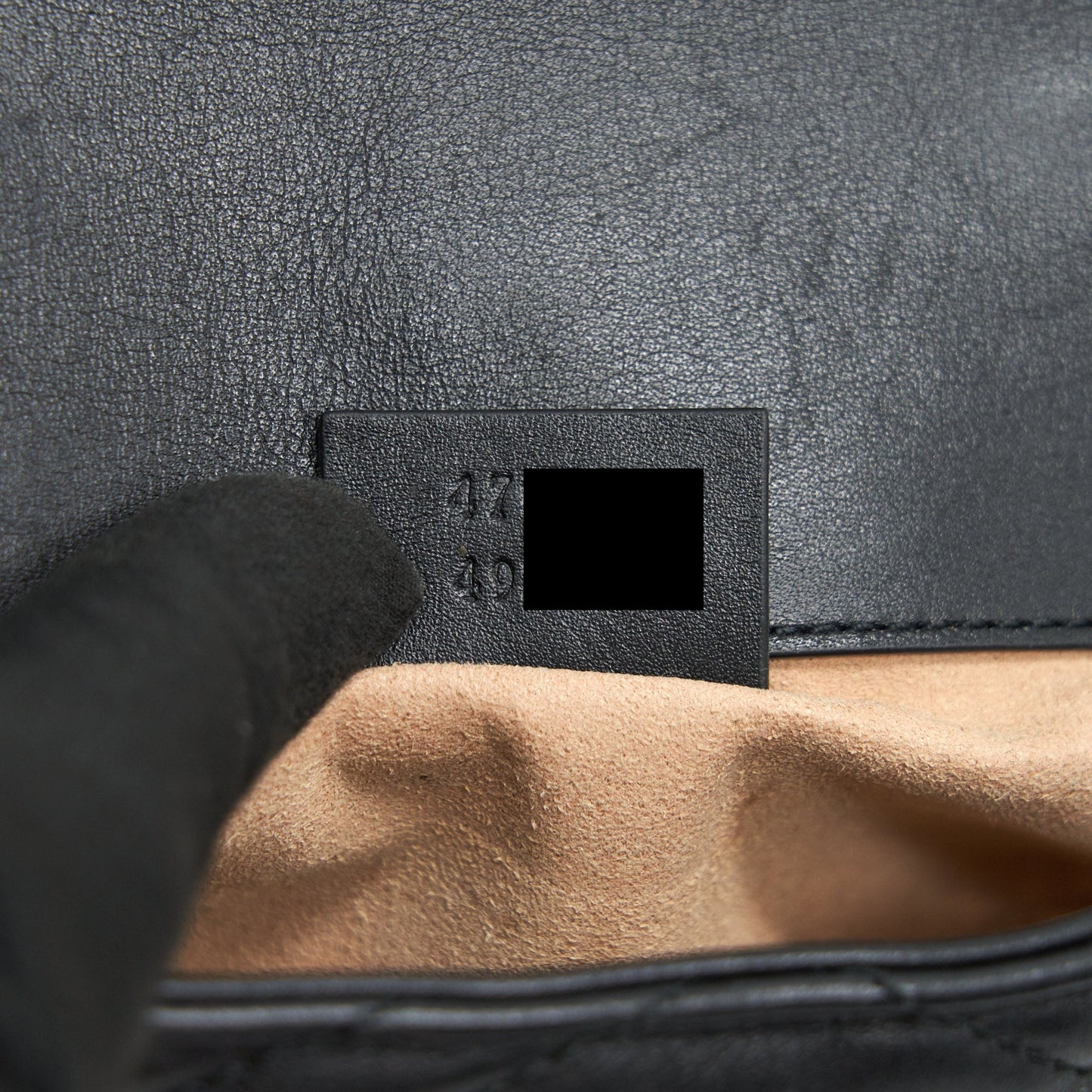 GUCCI GG MARMONT SUPER MINI BLACK
