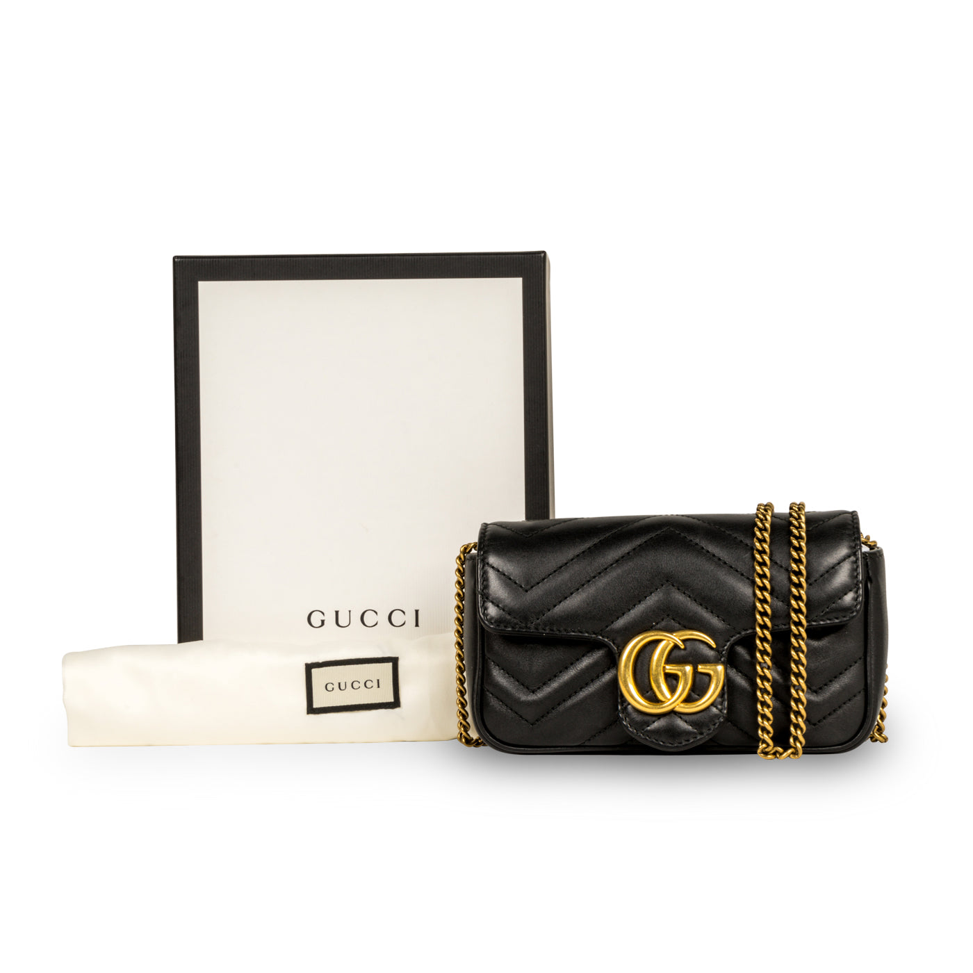 Gucci Super Mini Marmont Bag