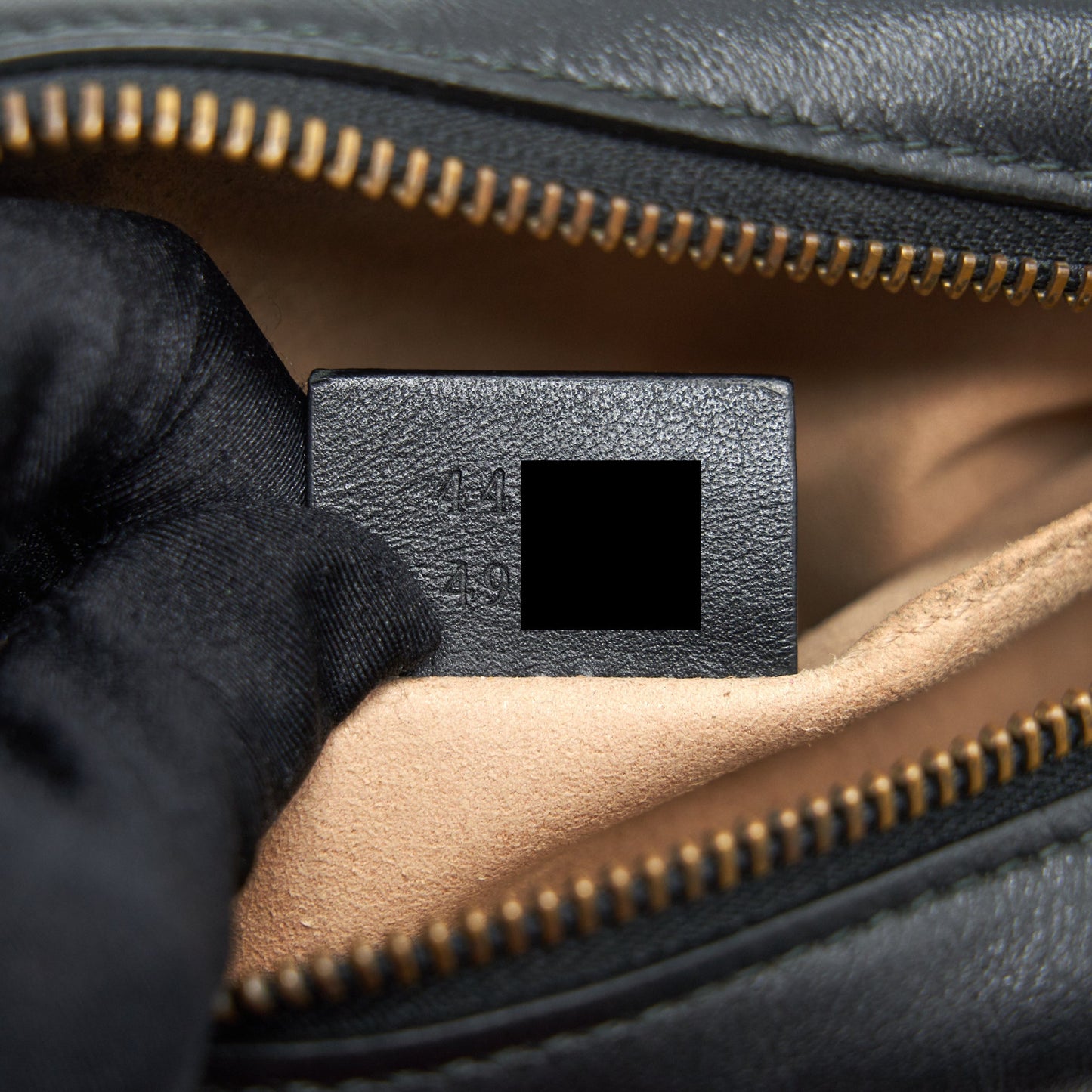 Gucci GG Marmont Mini Camera Bag Black