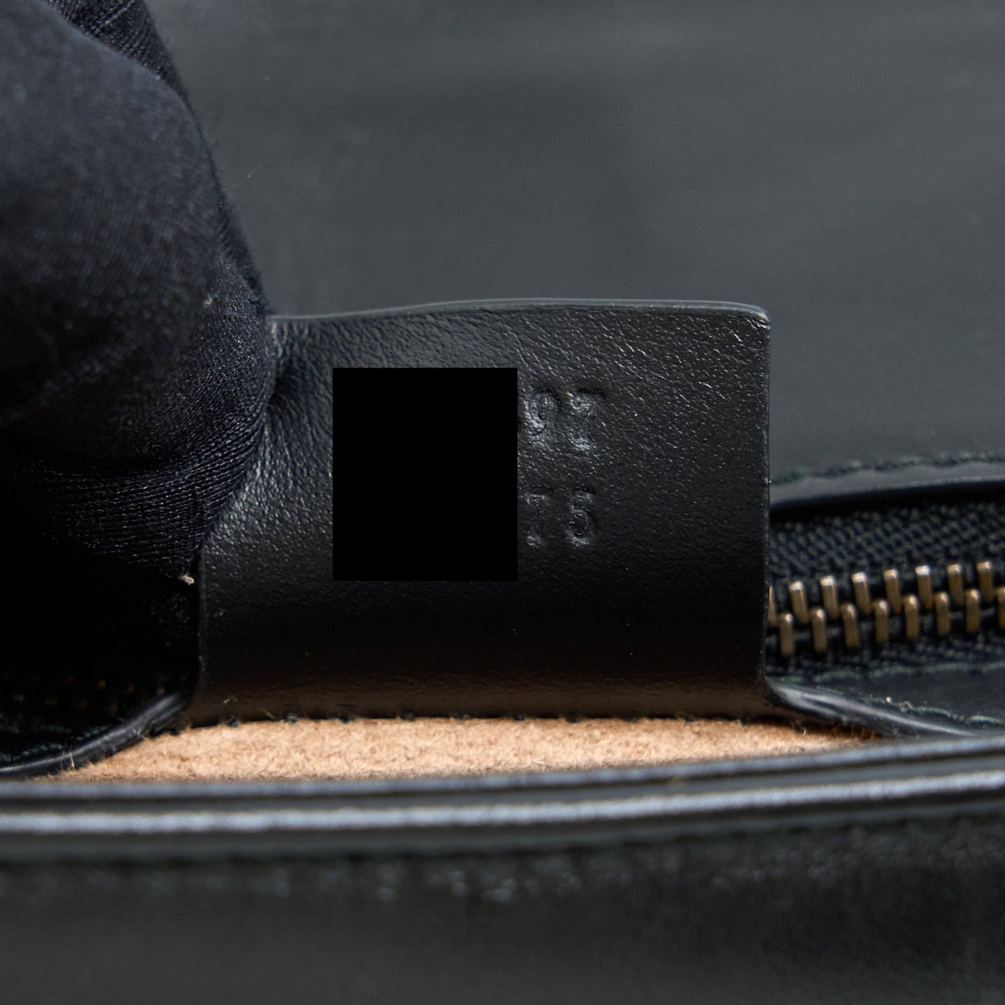 Gucci Small Marmont Calfskin Black
