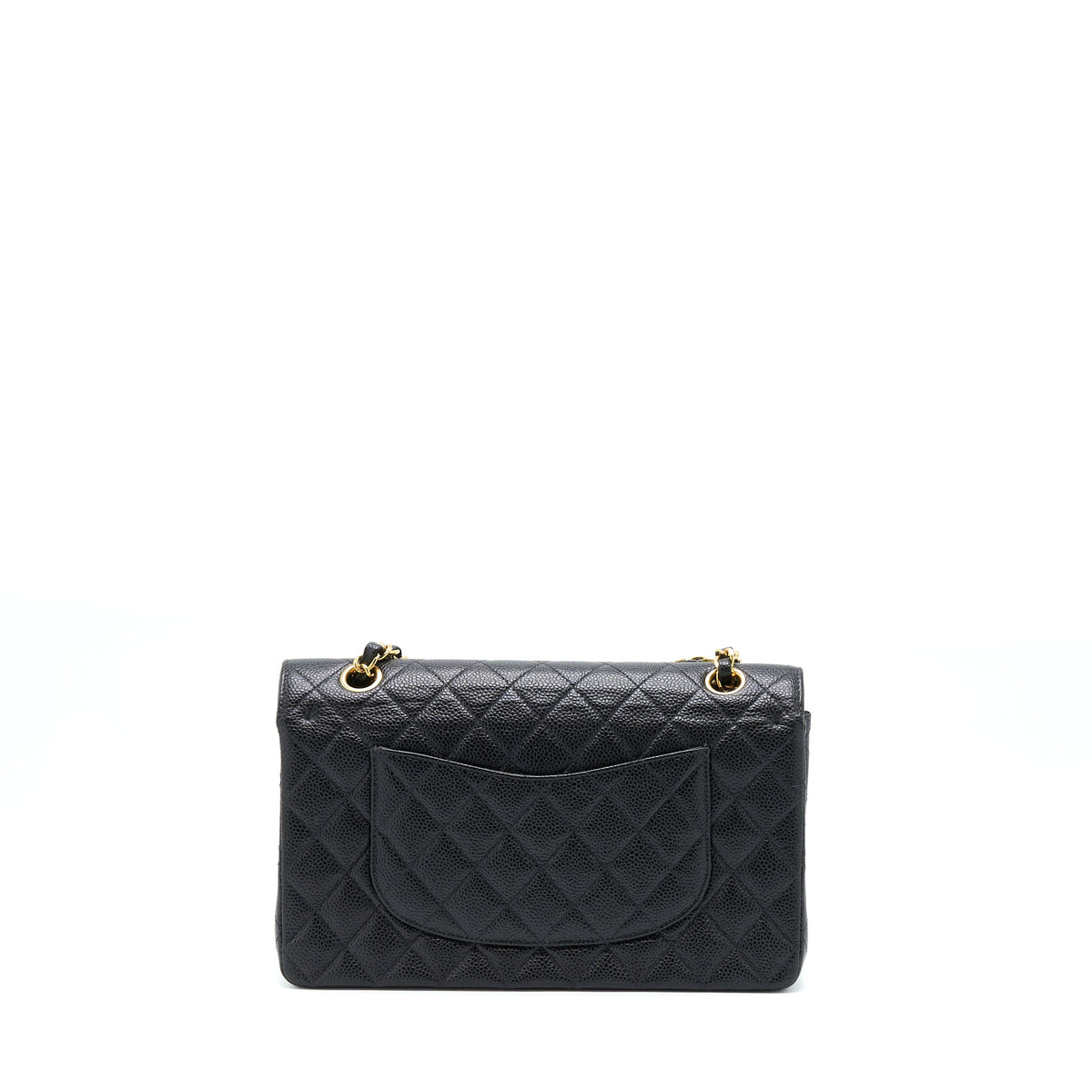 Chanel Classic Double Flap Bag Caviar Black GHW