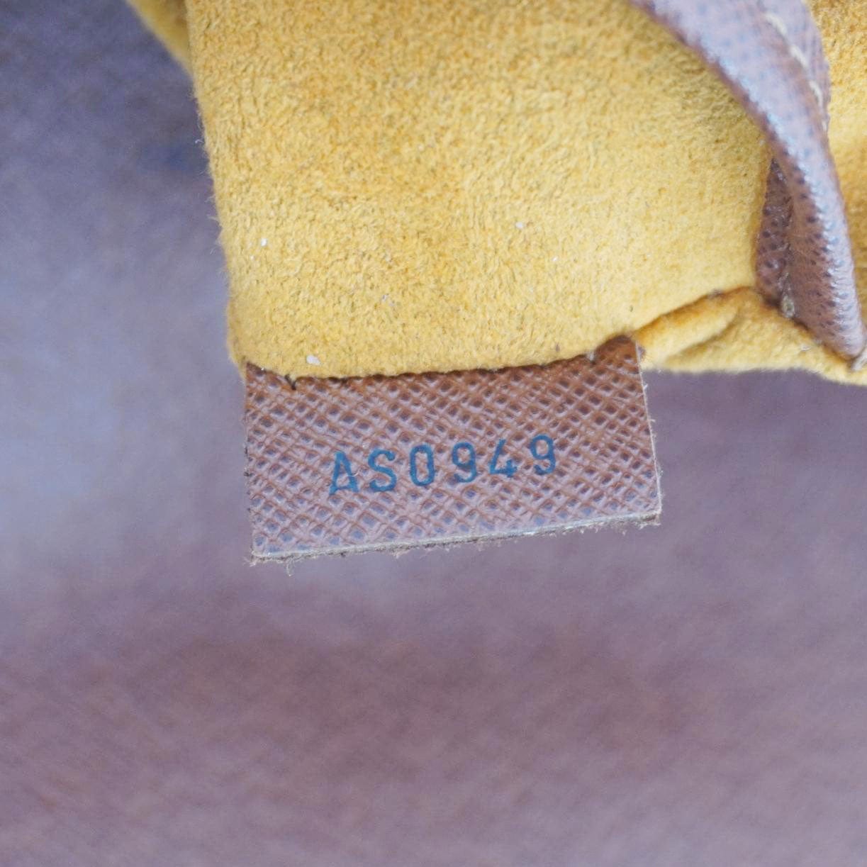 LOUIS VUITTON Musette Salsa Monogram Canvas Crossbody Bag Brown