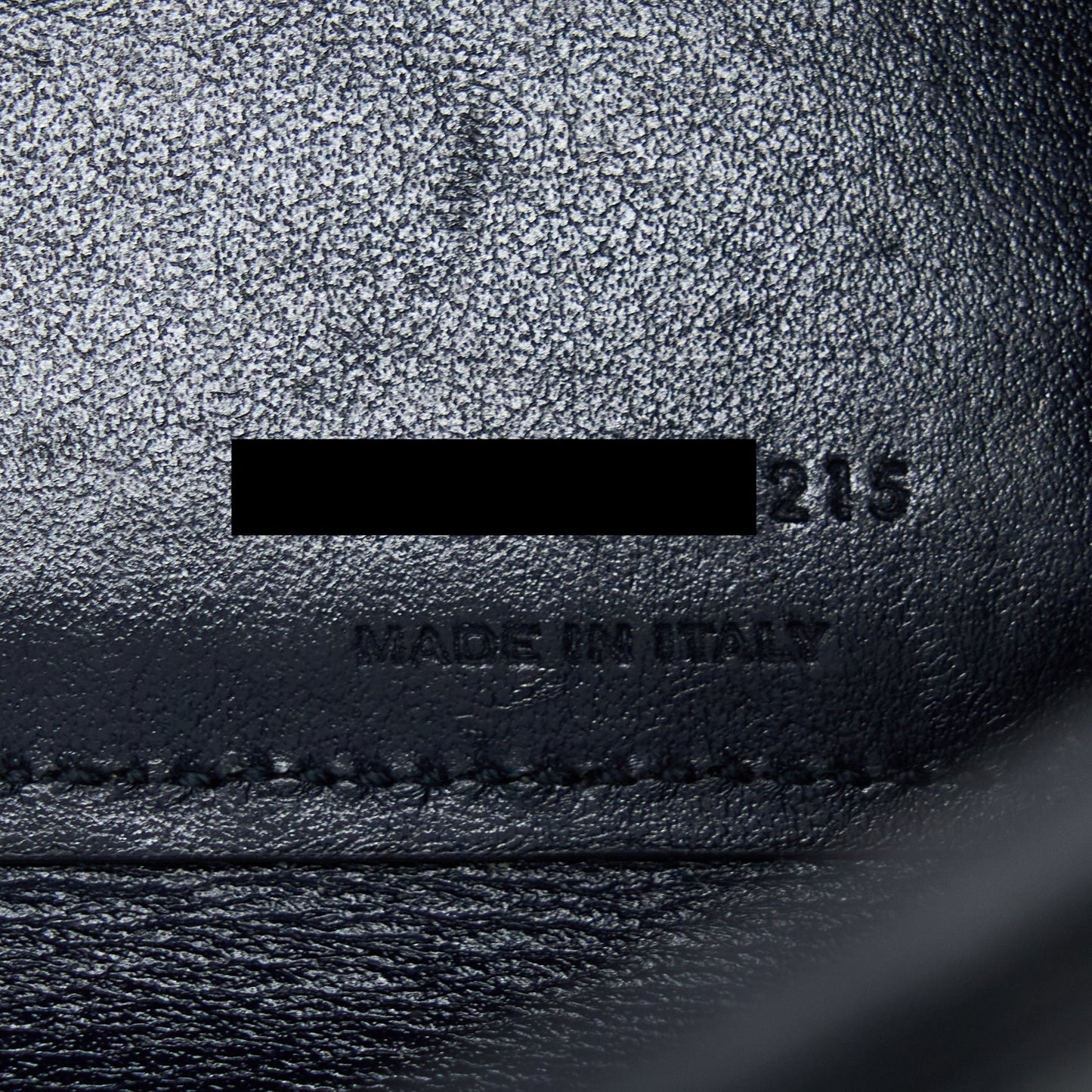 Saint Laurent/YSL Baby Sac De Jour Calfskin Navy SHW