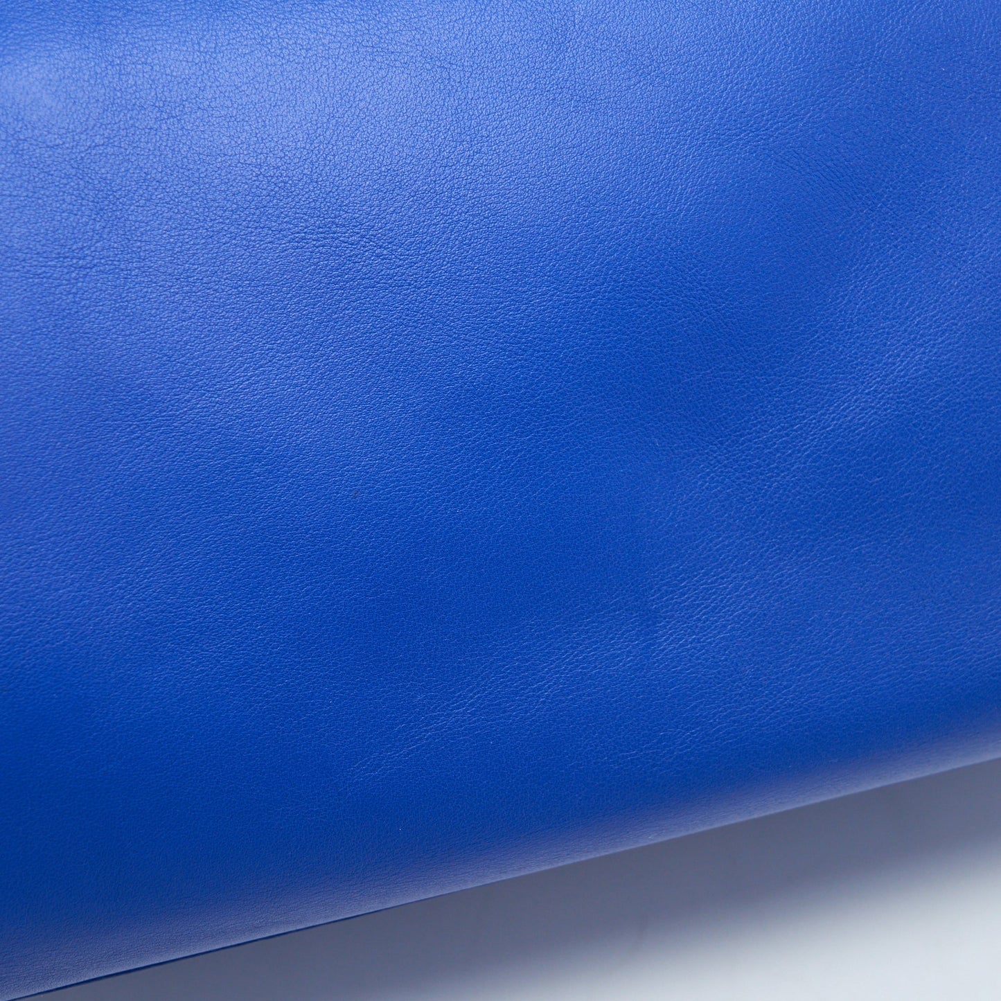 Saint Laurent Cabas Chyc Tote Bag Blue GHW