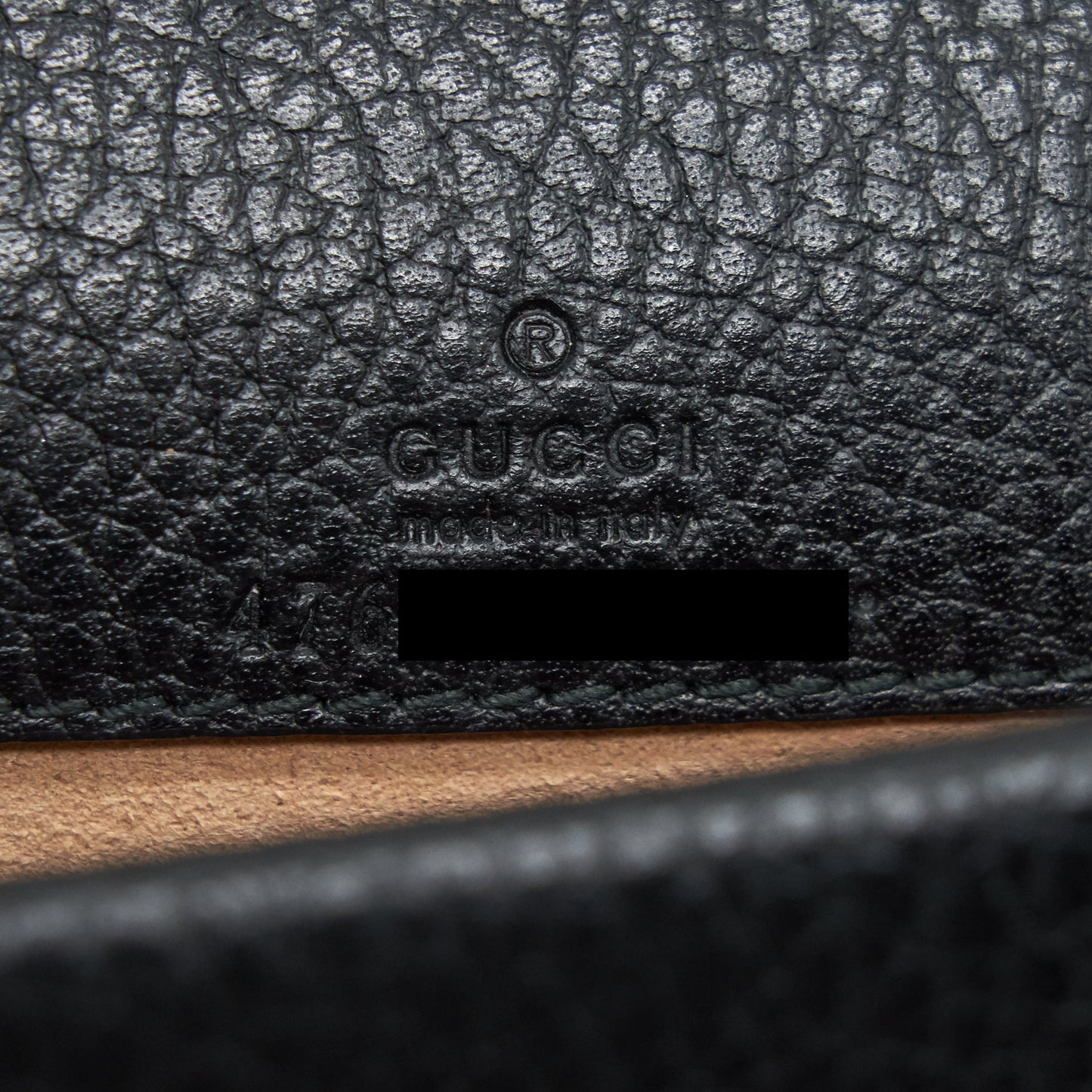 Gucci Super mini Dionysus Bag Black with SHW