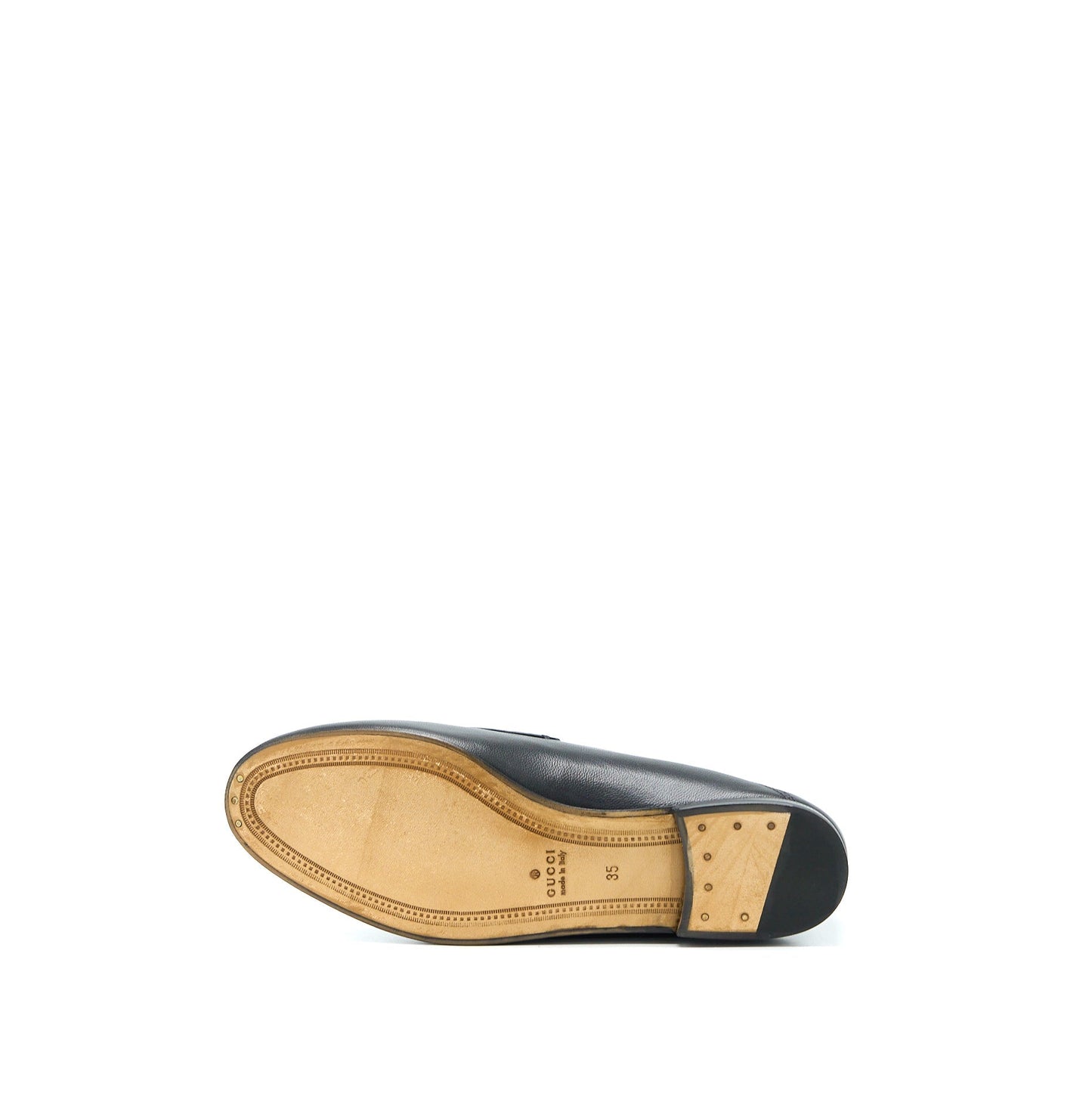 Gucci Size 35 Horsebit Loafer Black