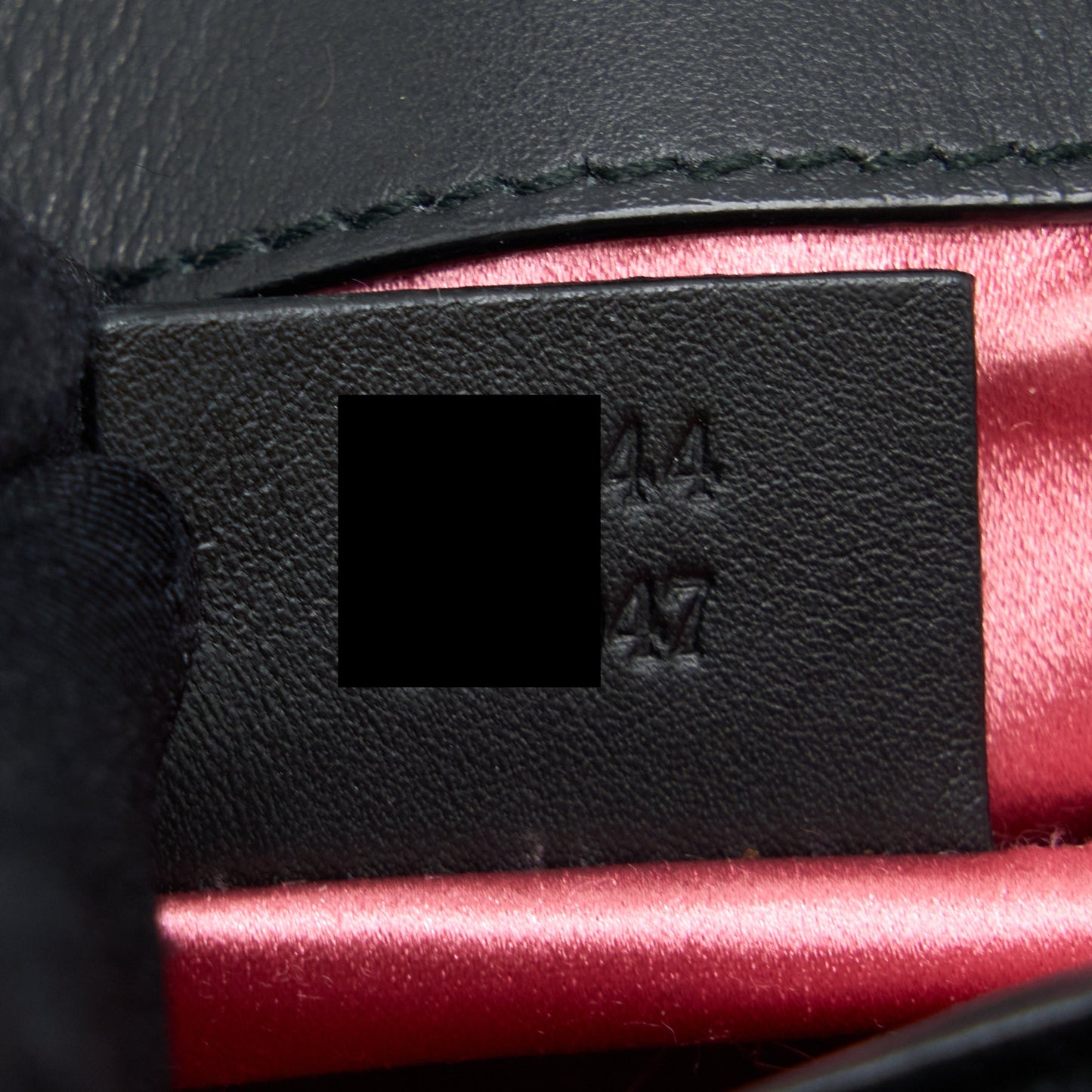 Gucci Mini Marmont Velvet Black