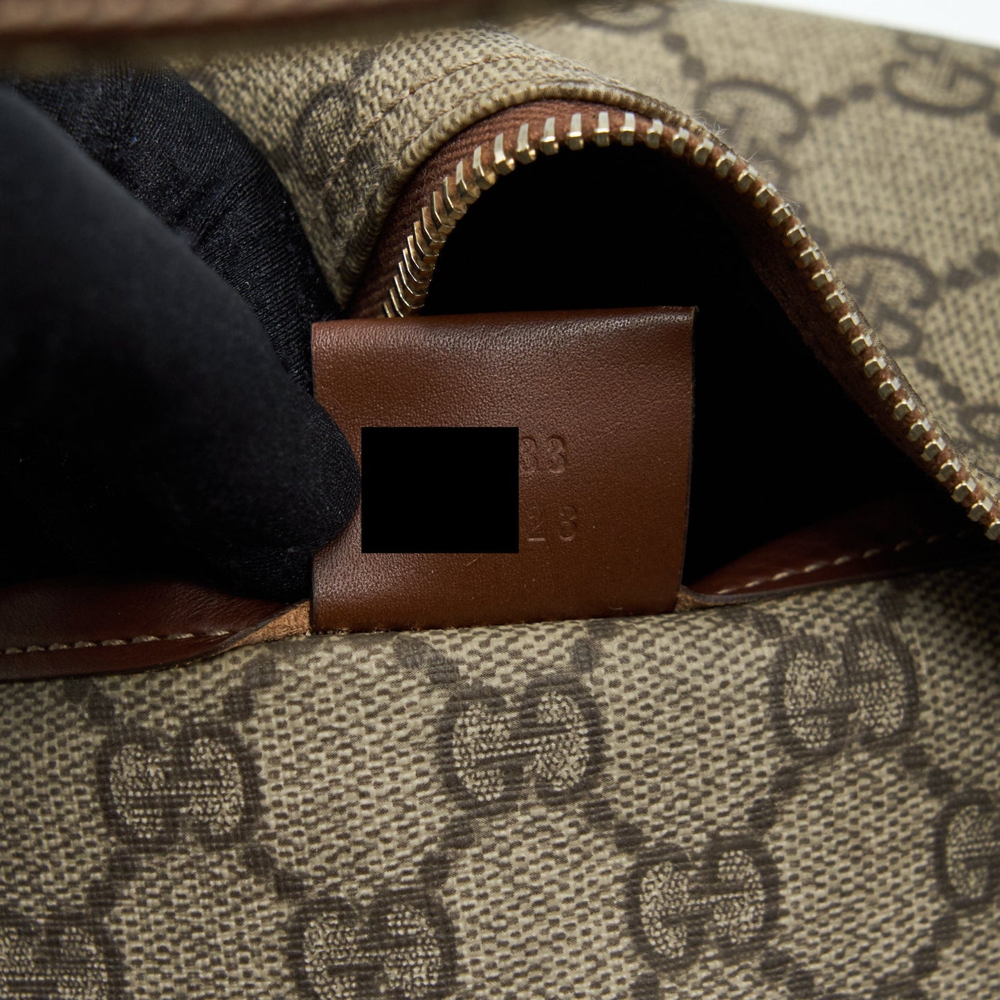Gucci Tote Bag GG Supreme Beige/Multicolour