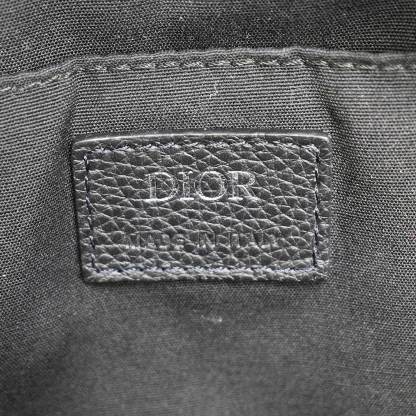 CHRISTIAN DIOR Kids Rider Mini Oblique Jacquard Backpack Beige