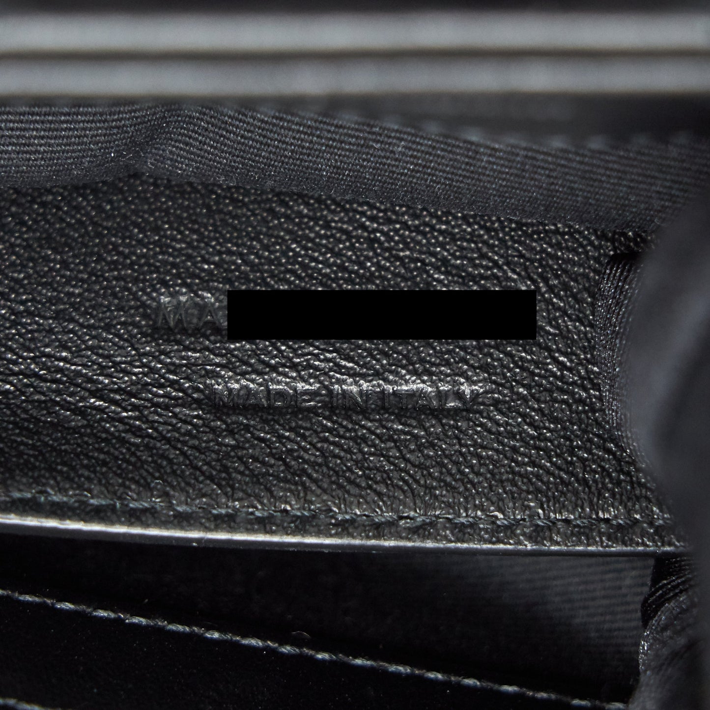Saint Laurent Small Loulou Bag Black SHW