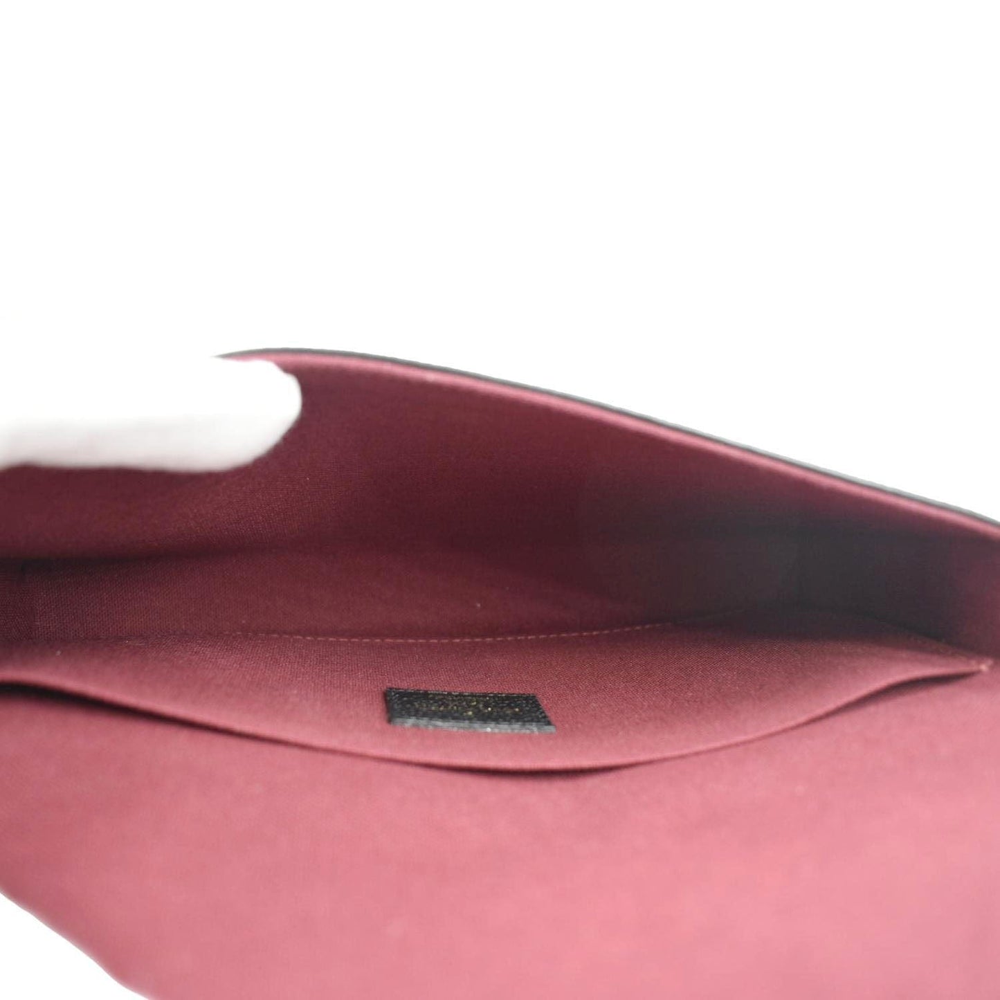 LOUIS VUITTON Felicie Pochette Monogram Empreinte Crossbody Bag Bicolor
