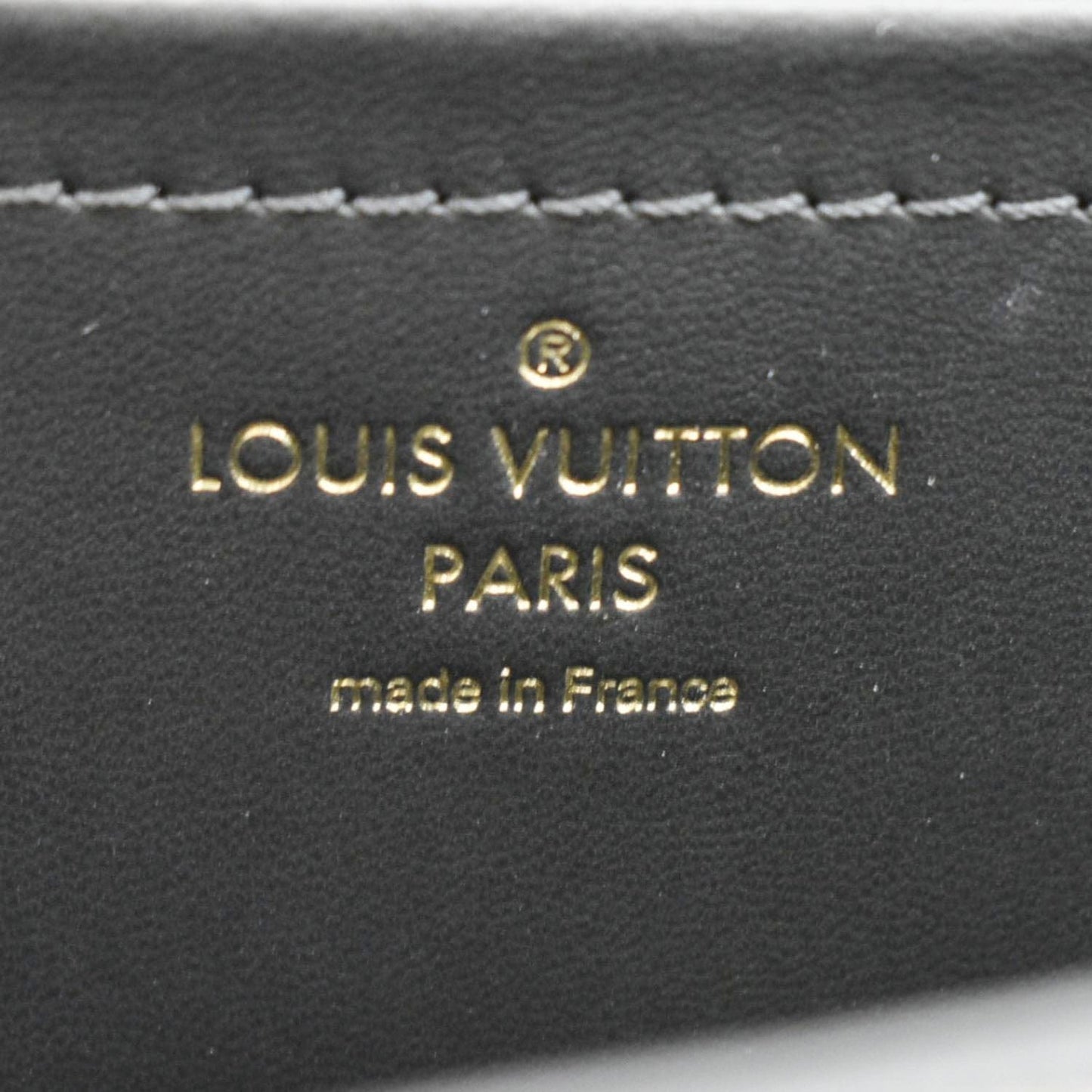 LOUIS VUITTON Marceau Monogram Empreinte Leather Shoulder Bag Black