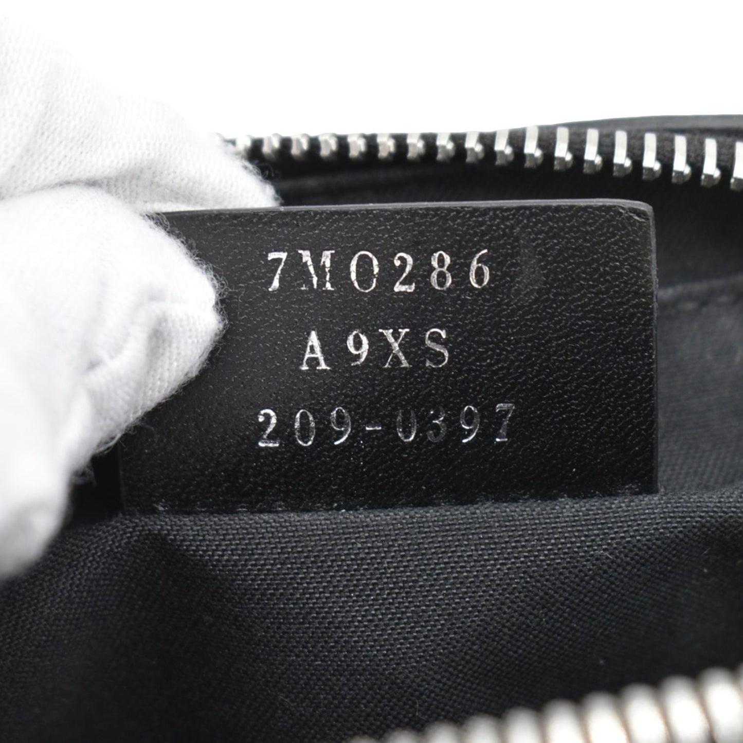 FENDI Diagonal Medium FF Zucca Canvas Camera Case Crossbody Bag Black