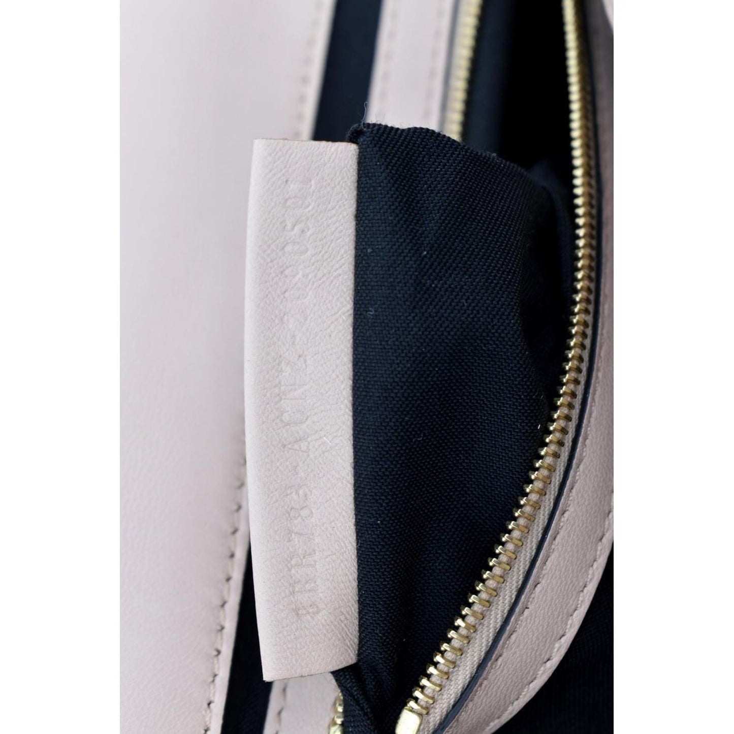 FENDI Baguette Medium Leather Chain Shoulder Bicolor Bag Pink