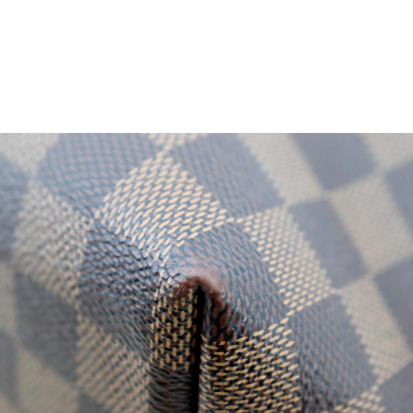 LOUIS VUITTON Clapton Damier Ebene Backpack Bag Creme Beige