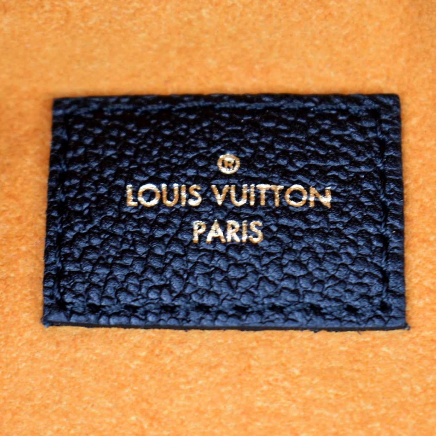 LOUIS VUITTON Monogram Empreinte Bumbag Bag Black