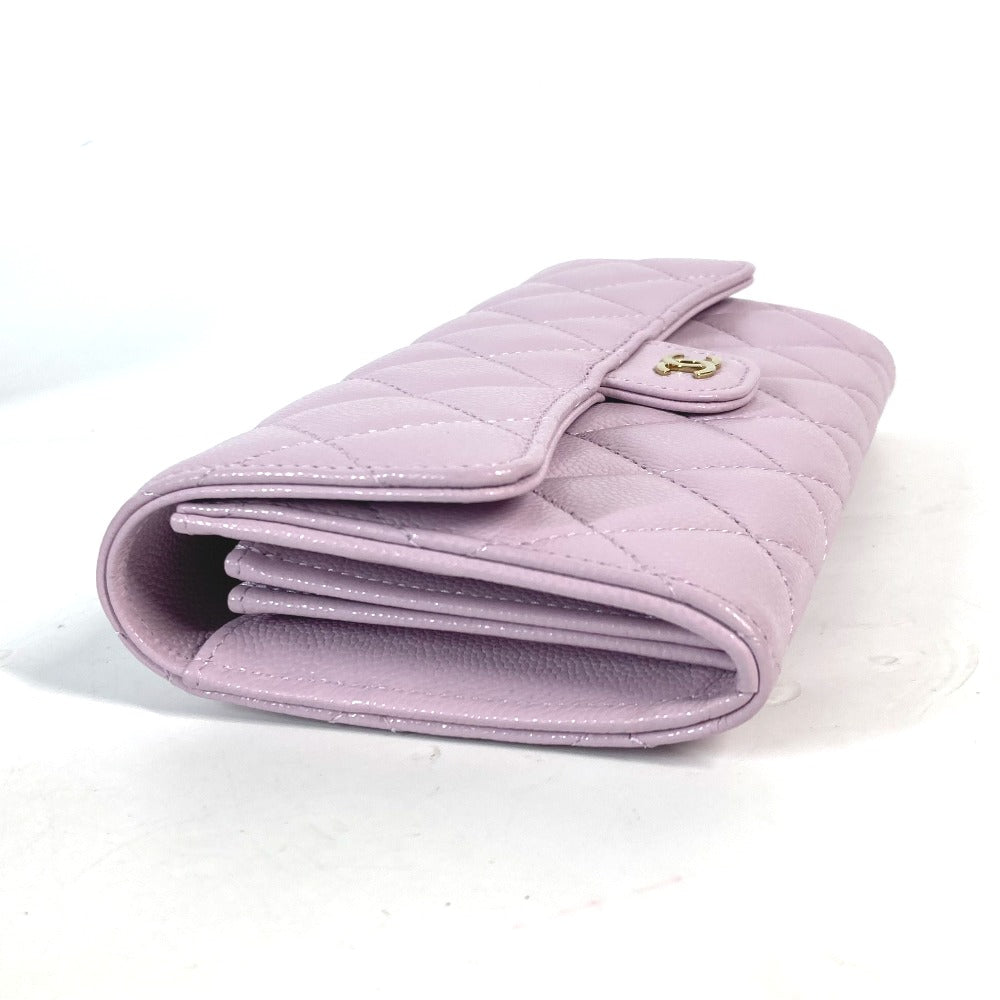 Chanel 30 Quilted Purple Handbag