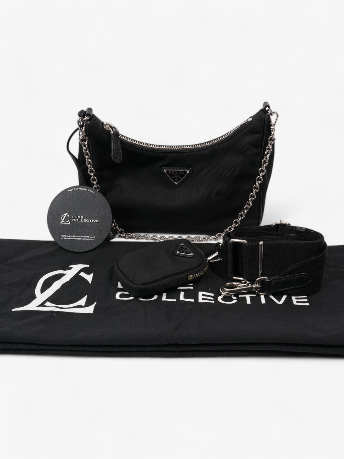 Prada Re-Edition 2005 Black Nylon