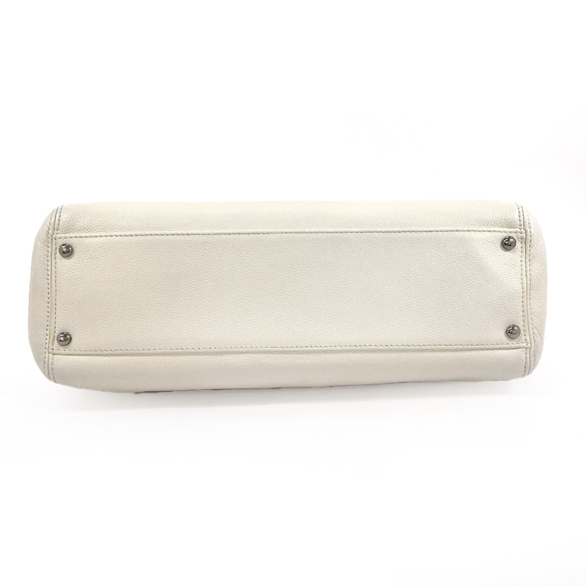 Chanel Mini White Elegant Tote Bag