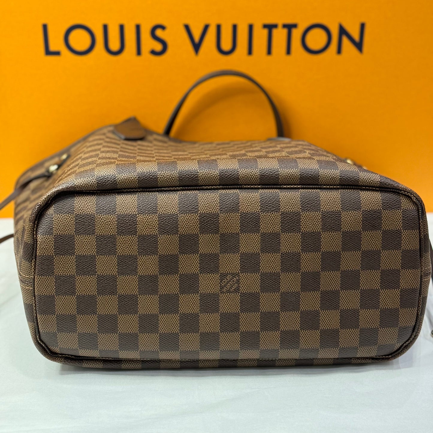 Louis Vuitton - Neverfull MM damier ébène