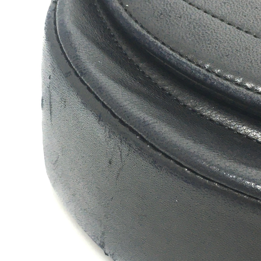 Chanel Pochette 30 Lambskin Black Shoulder Bag