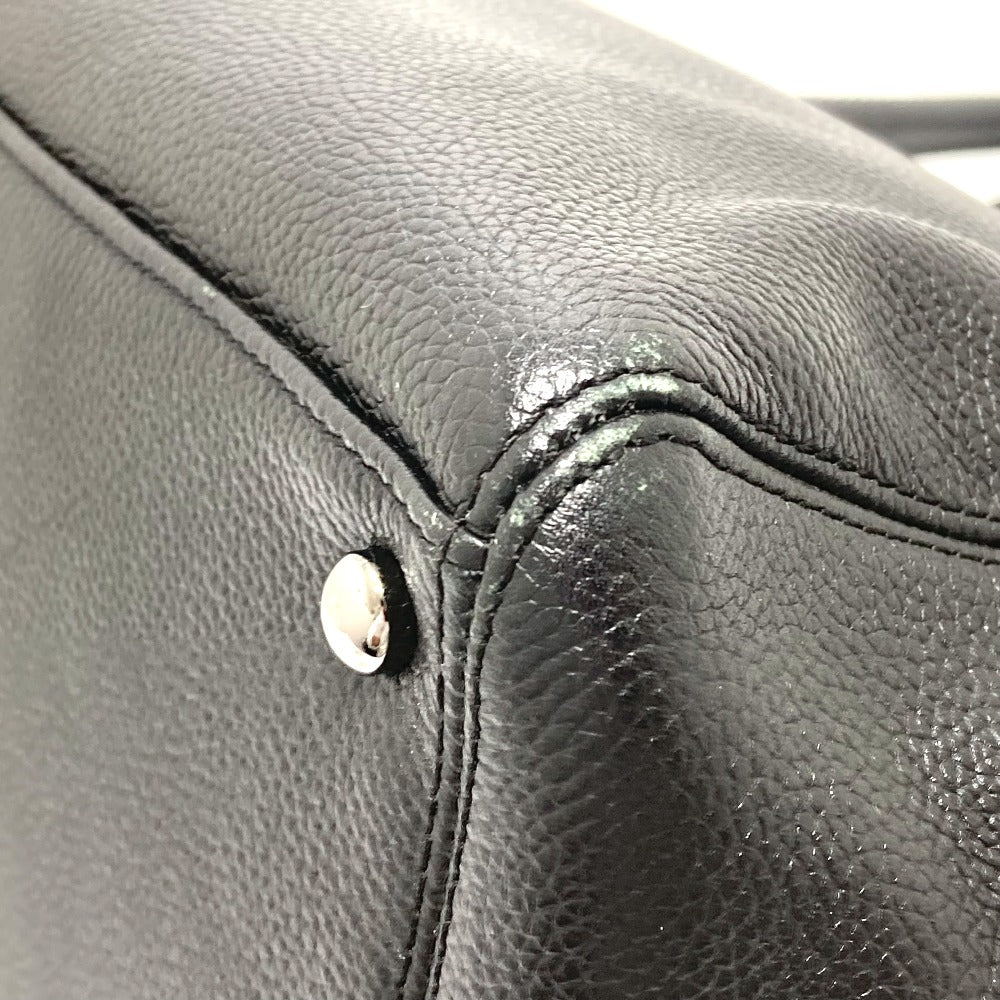 Chanel 30 Leather Black Tote Bag 3