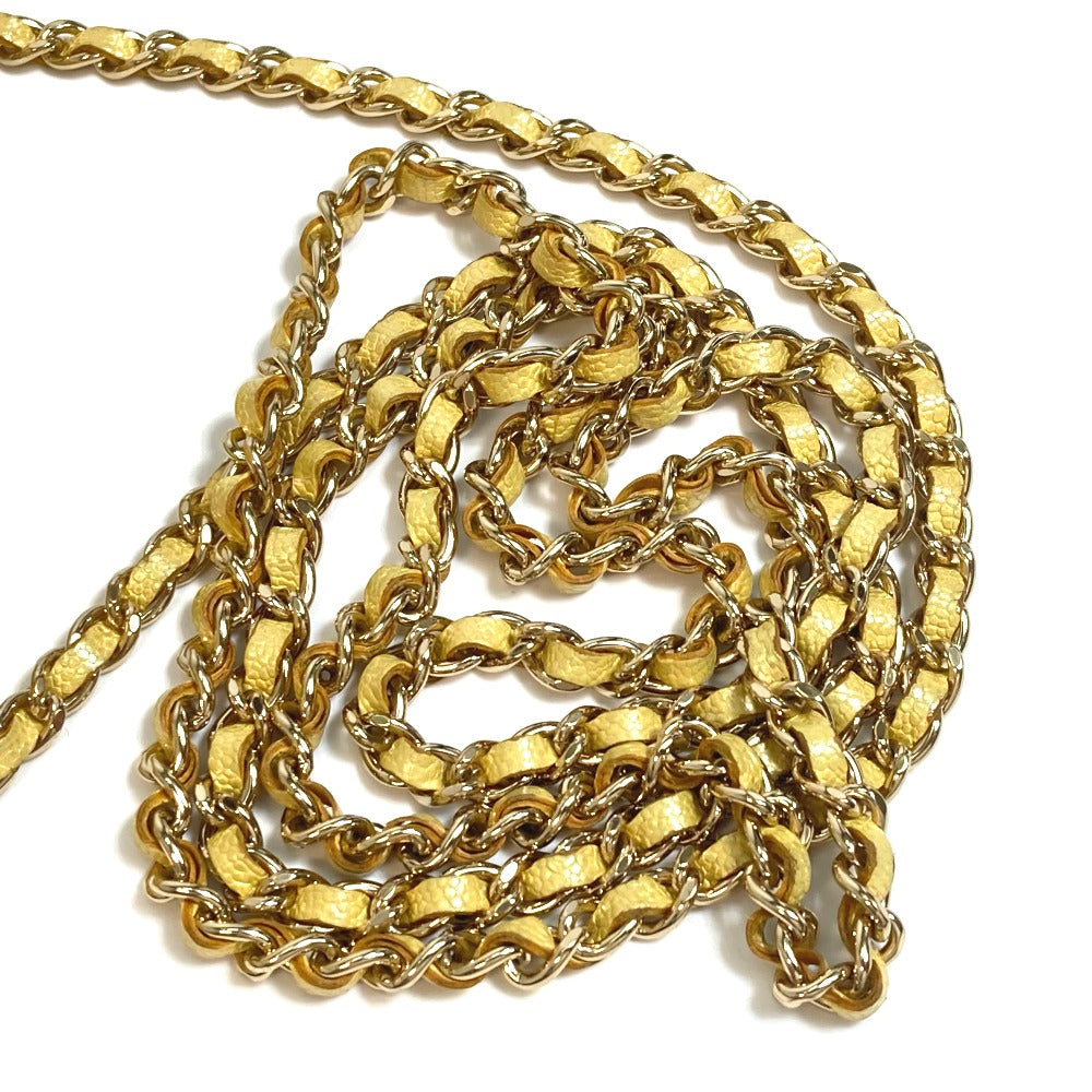 Chanel 30 Yellow Elegant Handbag