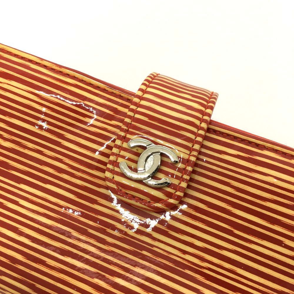 Chanel 30 Leather Orange Clutch