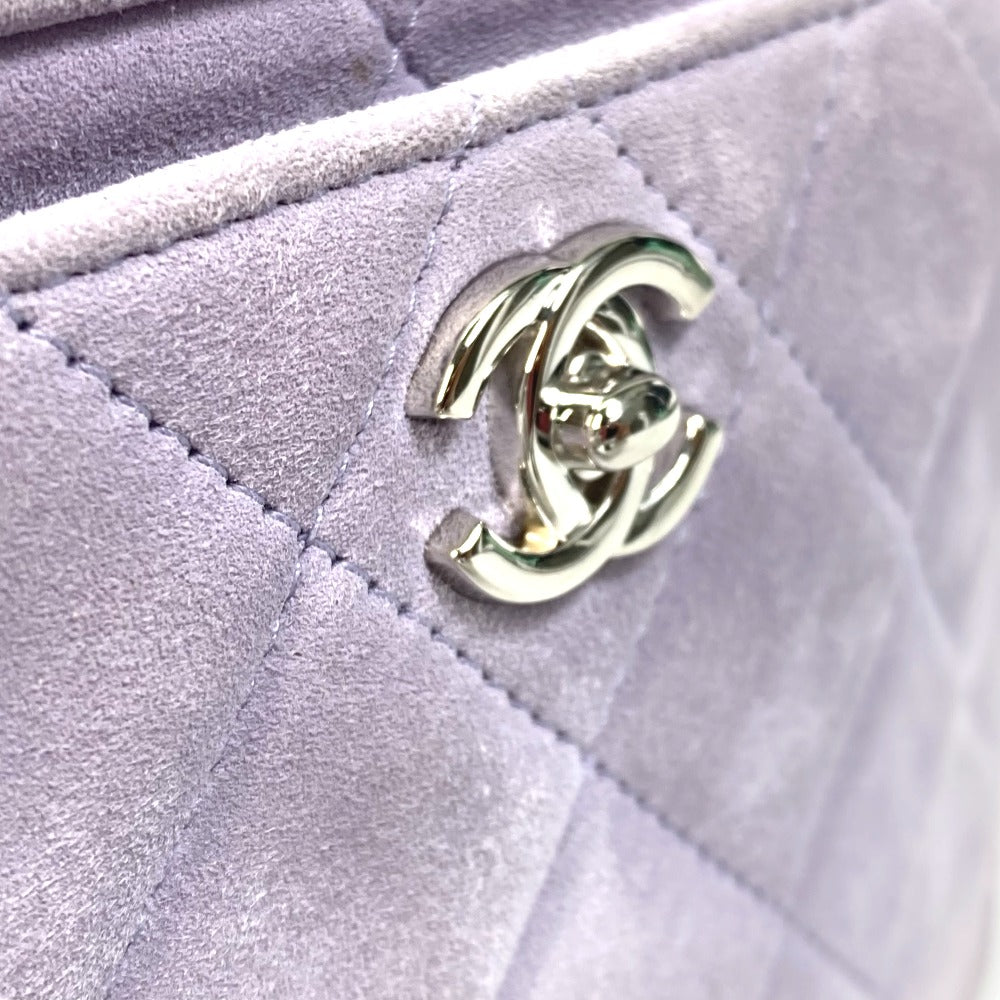 Chanel Mini Purple Crossbody Bag