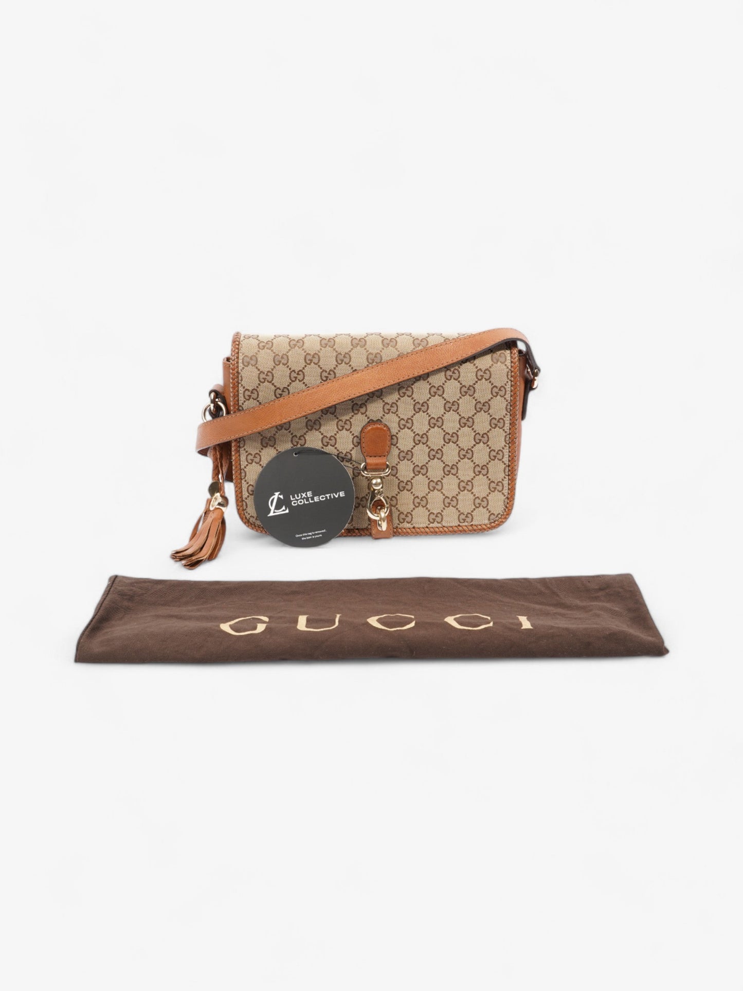 Gucci Marrakech GG Supreme / Brown Canvas Medium
