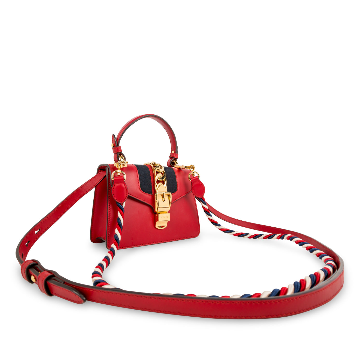 Gucci Sylvie Mini Top Handle Bag