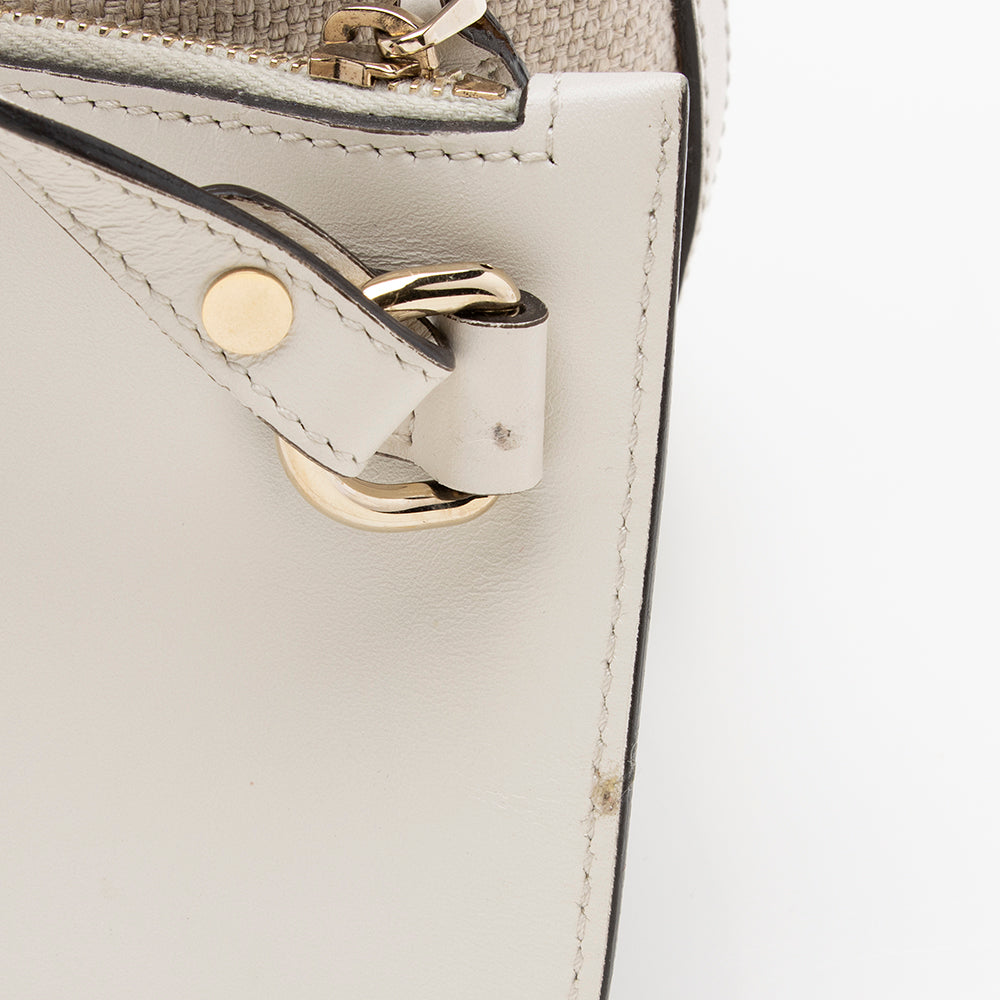 Gucci Canvas Craft Small Tote