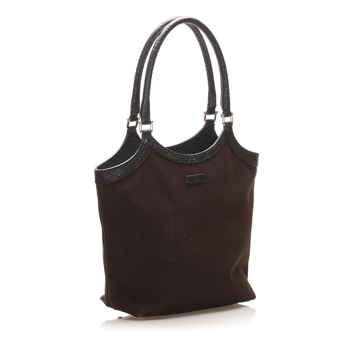 Gucci Canvas Tote Bag (SHG-15623)