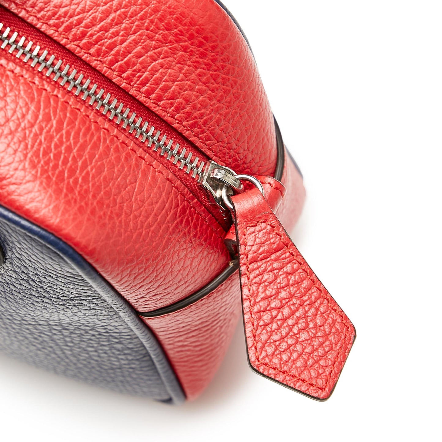 Gucci Childrens Tricolor Leather Handbag