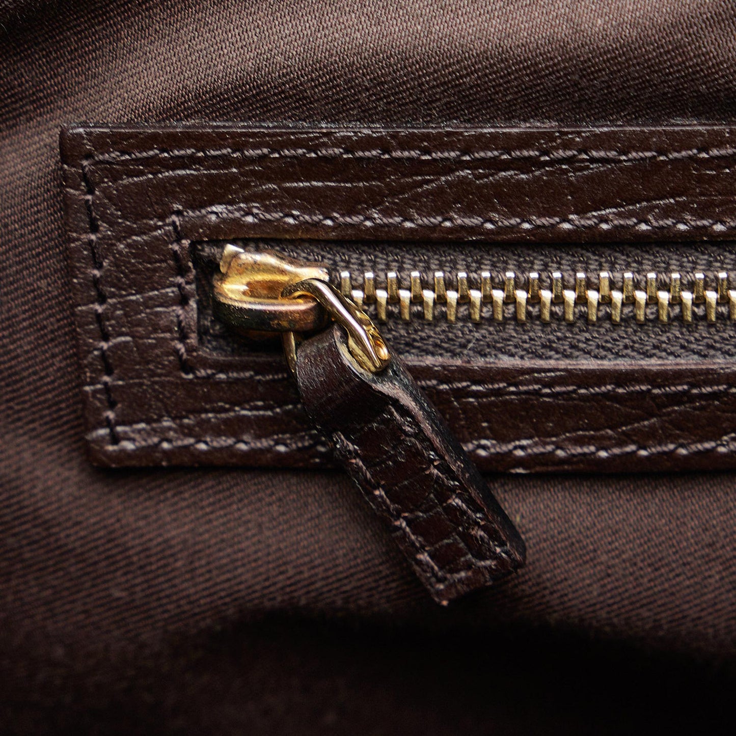 Gucci GG Canvas Hasler Web Tote Bag (SHG-aUSmg4)