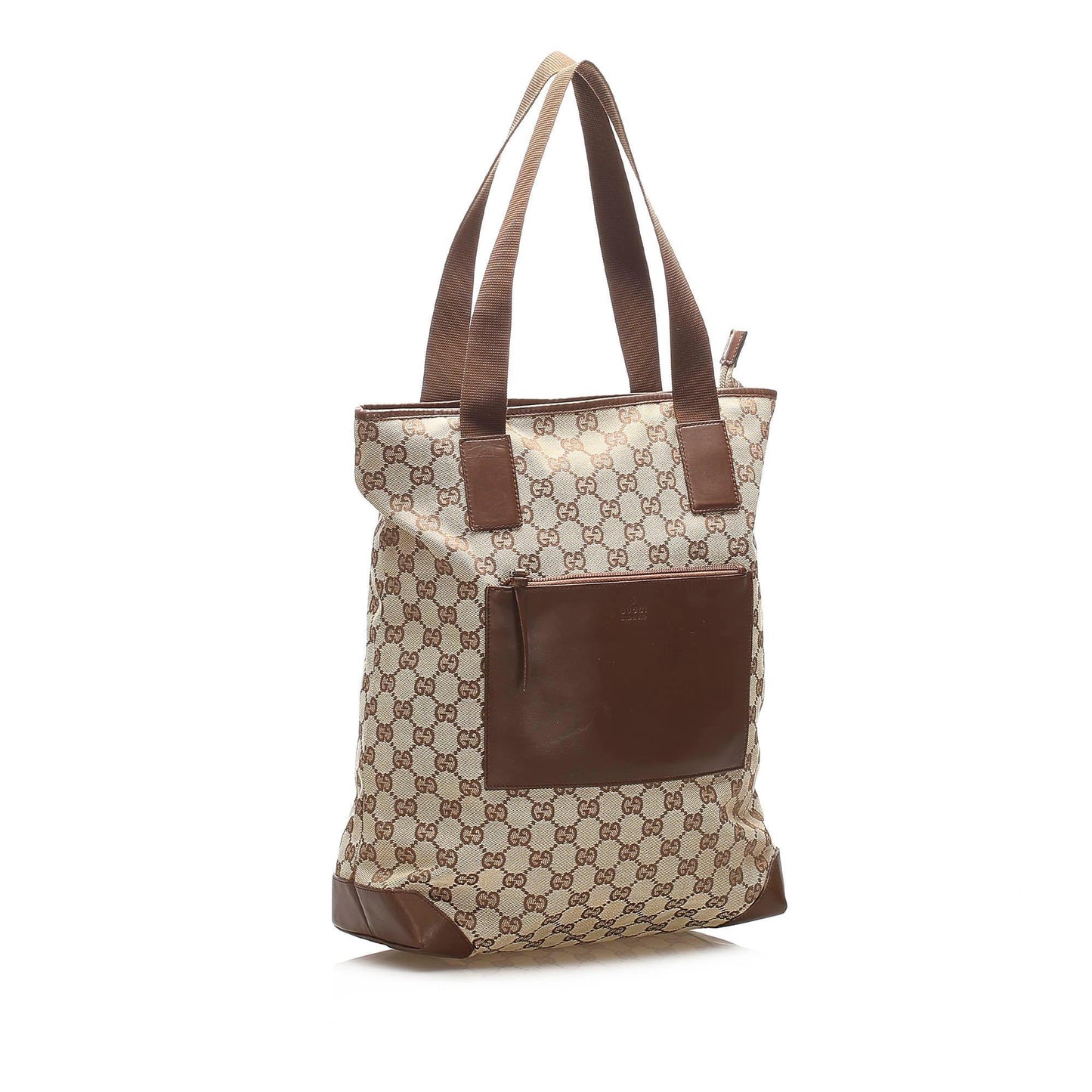 Gucci GG Canvas Tote Bag (SHG-14868)