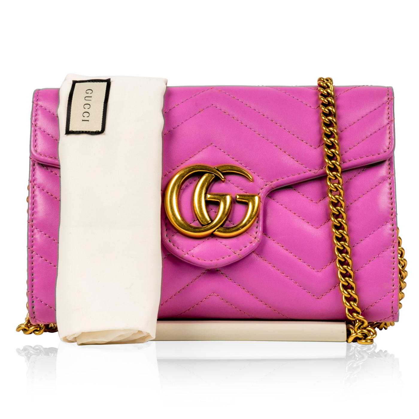 Gucci Marmont WOC - Pink