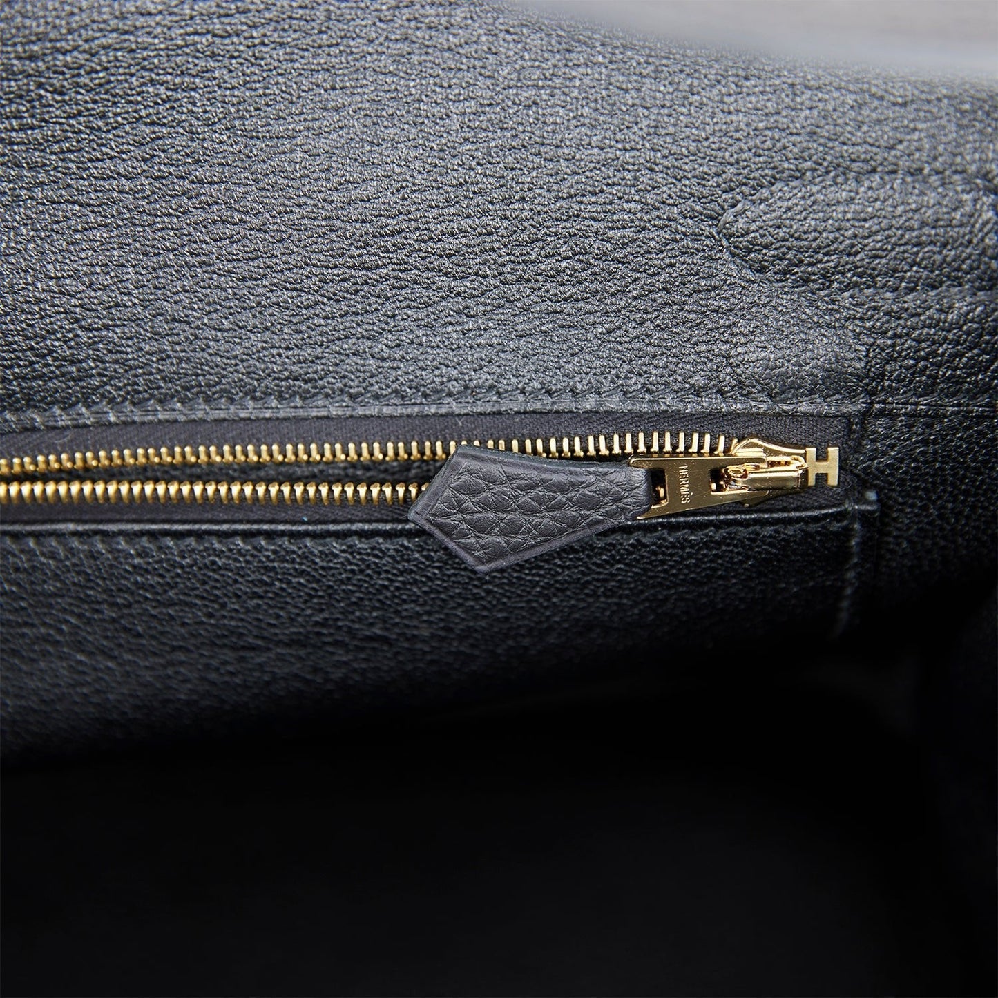 Hermes Birkin 30 Black Togo Gold Hardware