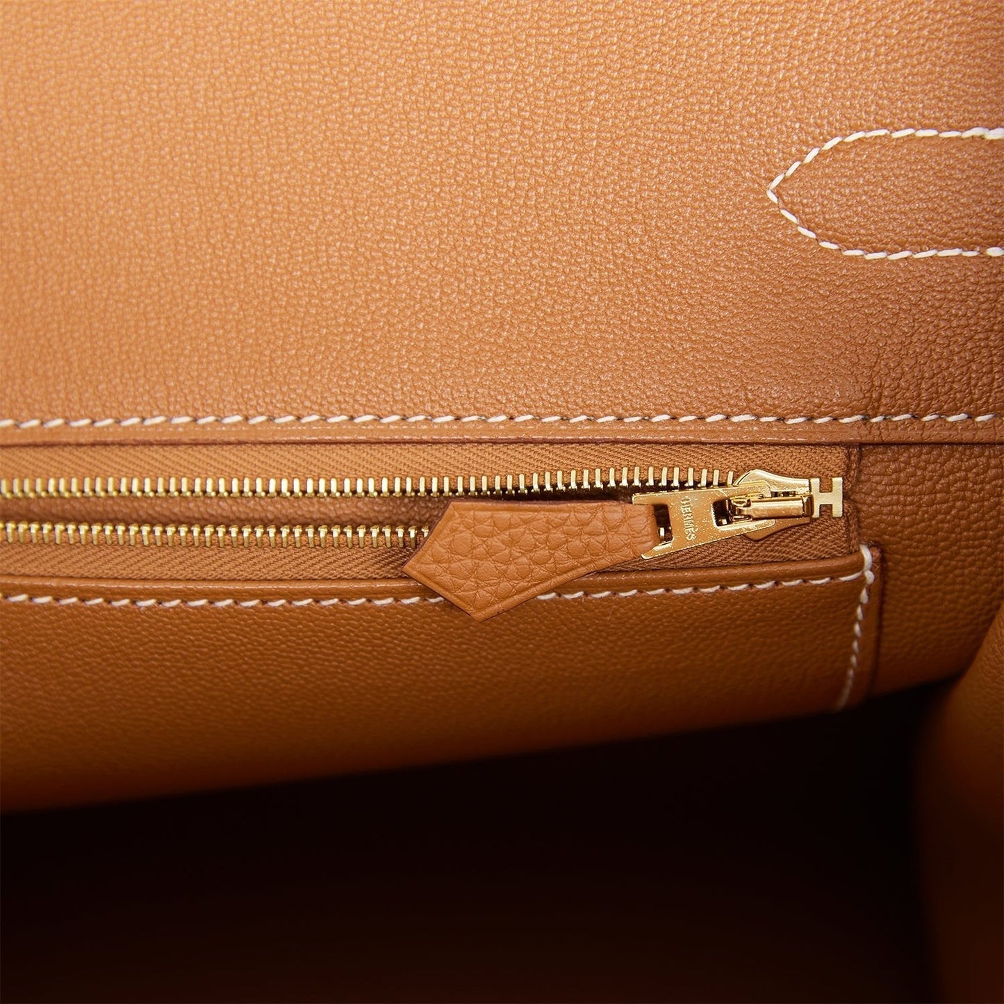 Hermes Birkin 35 Gold Togo Gold Hardware