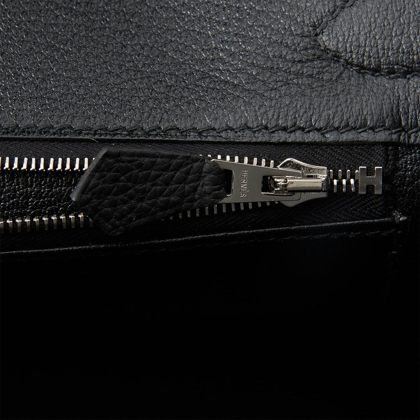 Hermes Birkin 30 Black Togo Palladium Hardware