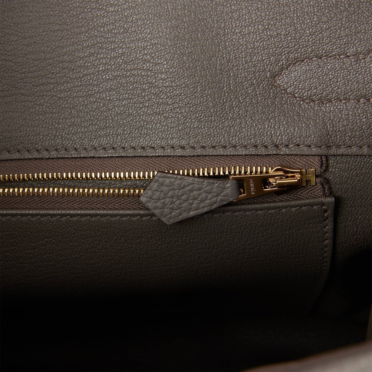 Hermes Birkin 30 Etain Togo Rose Gold Hardware