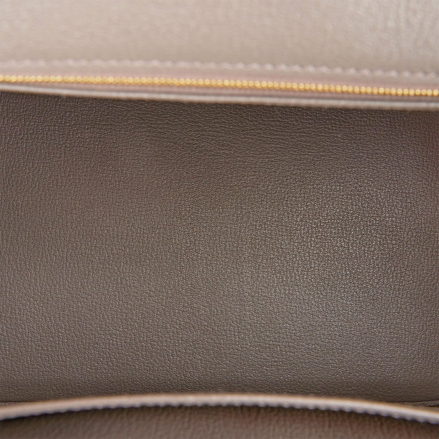Hermes Birkin 35 Etain Togo Gold Hardware
