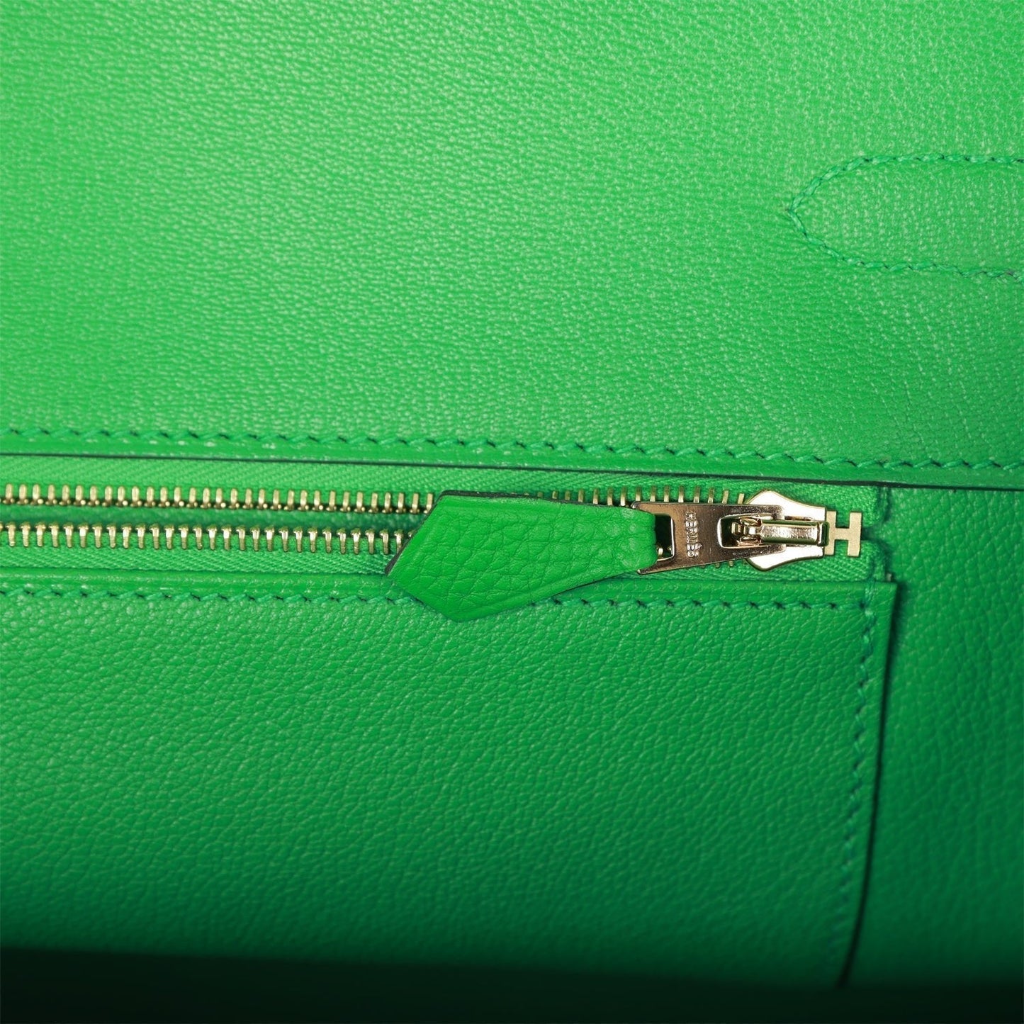 Hermes Birkin 35 Bamboo Togo Gold Hardware